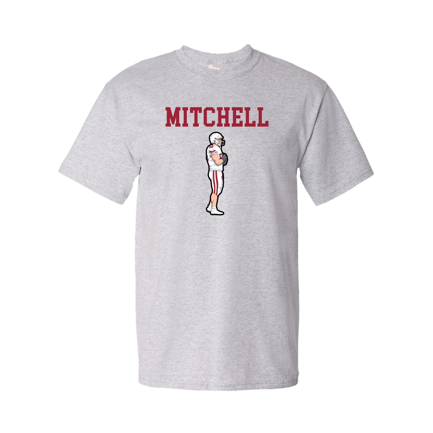 Youth Tee — Shirsey in Grey