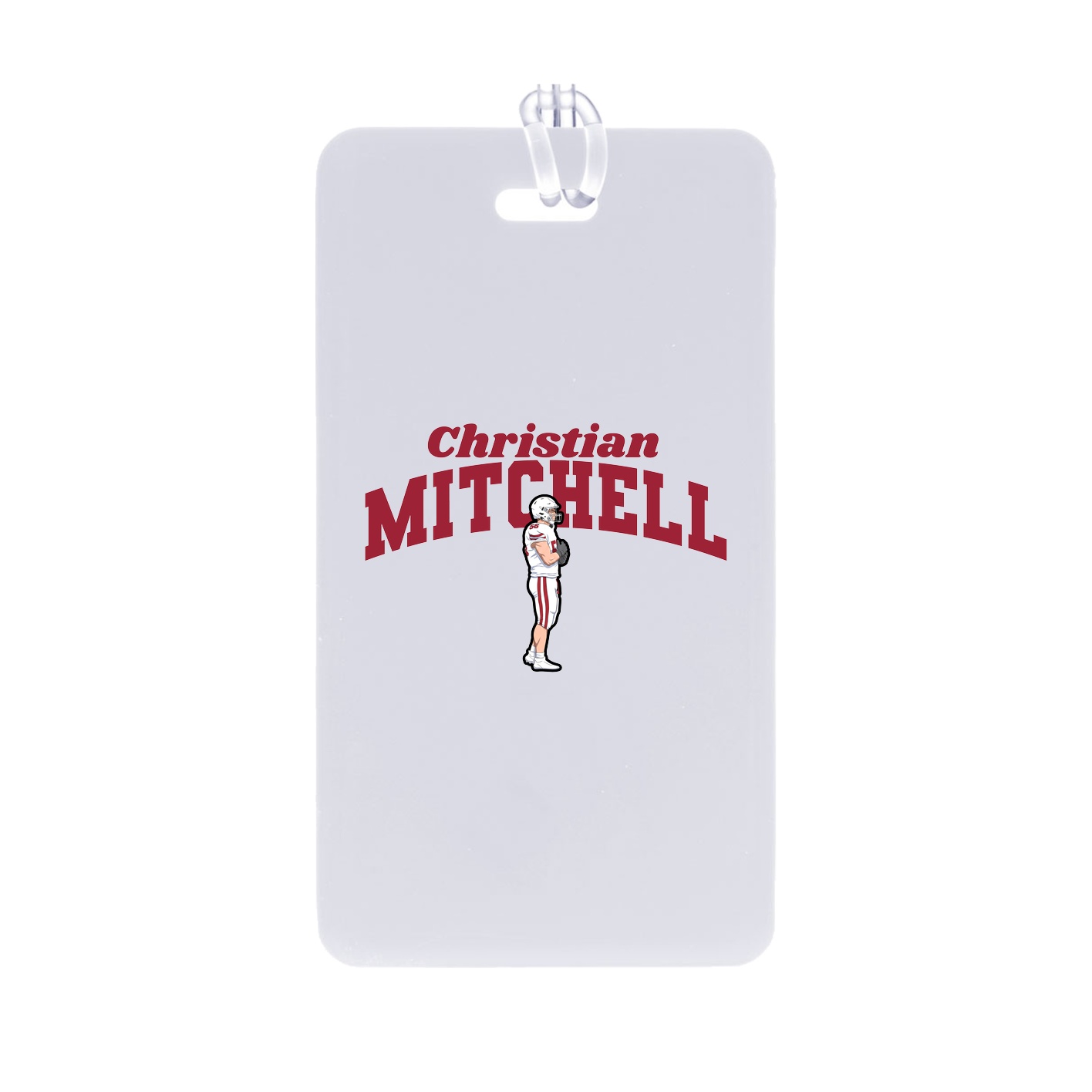 Bag Tag — Signature Arch in Classic