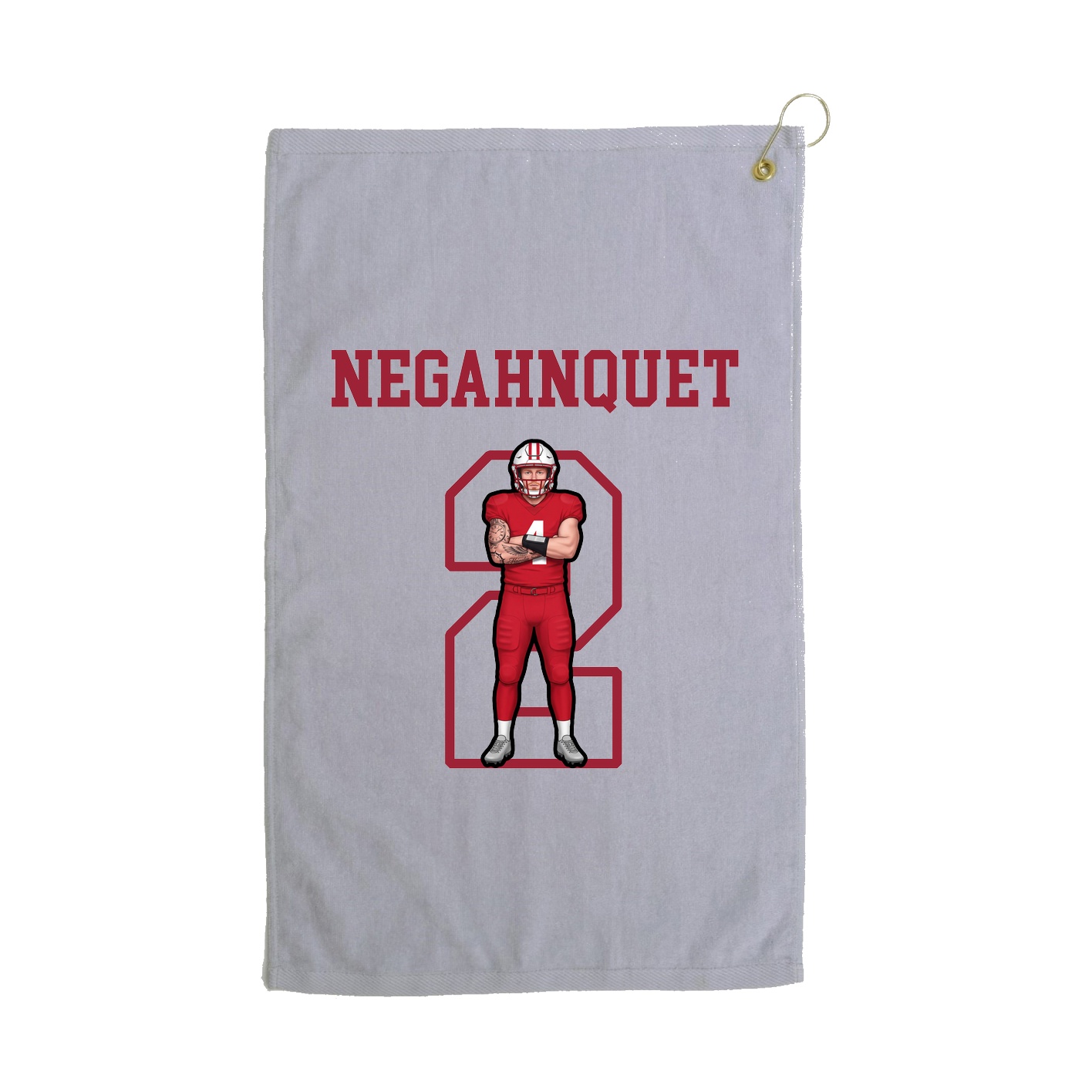 Golf Towel — Shirsey in Grey