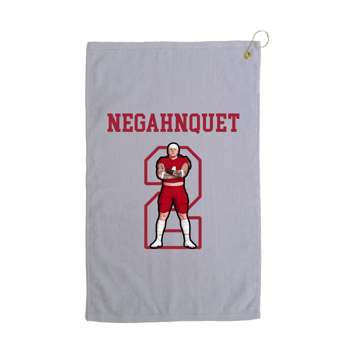 Golf Towel — Shirsey in Grey