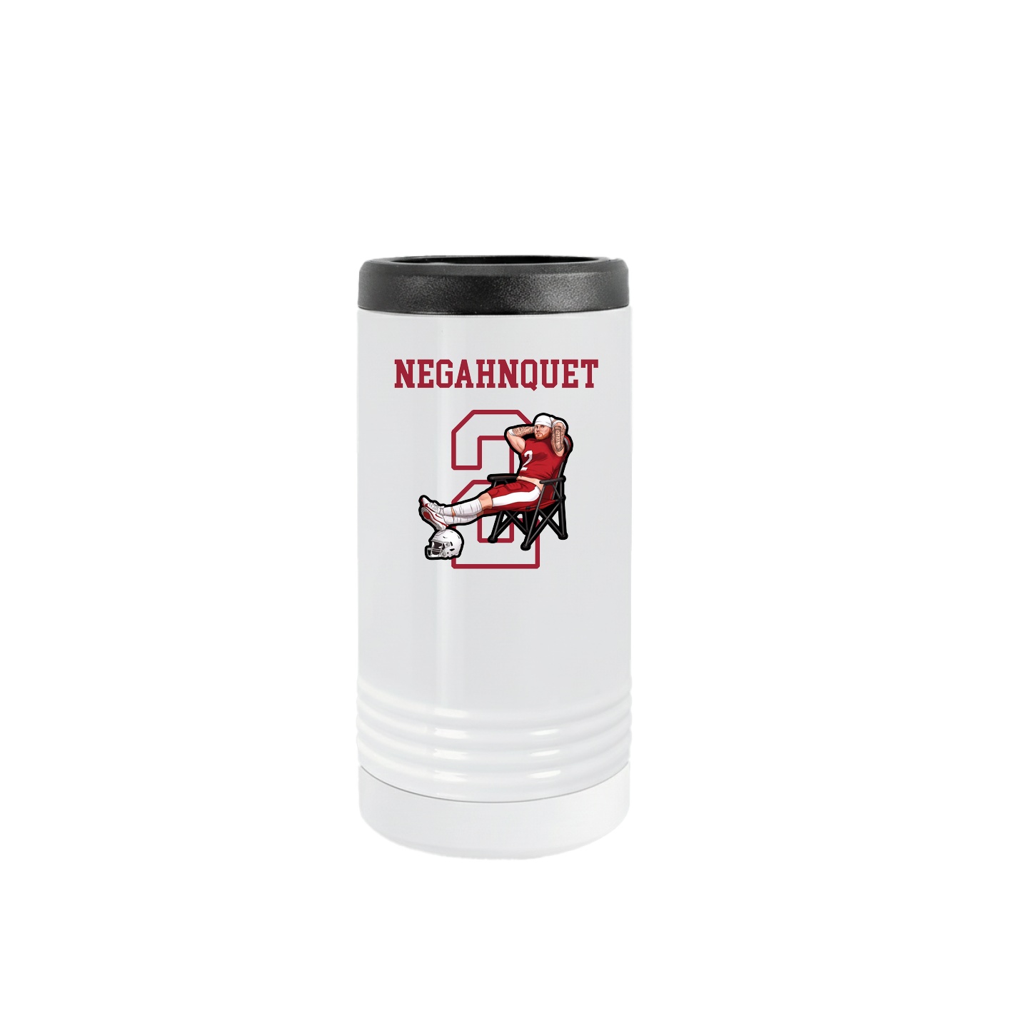 Slim Beverage Holder — Shirsey in White