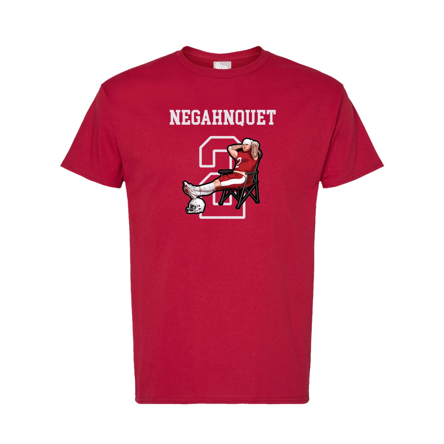 Tee — Shirsey in Crimson