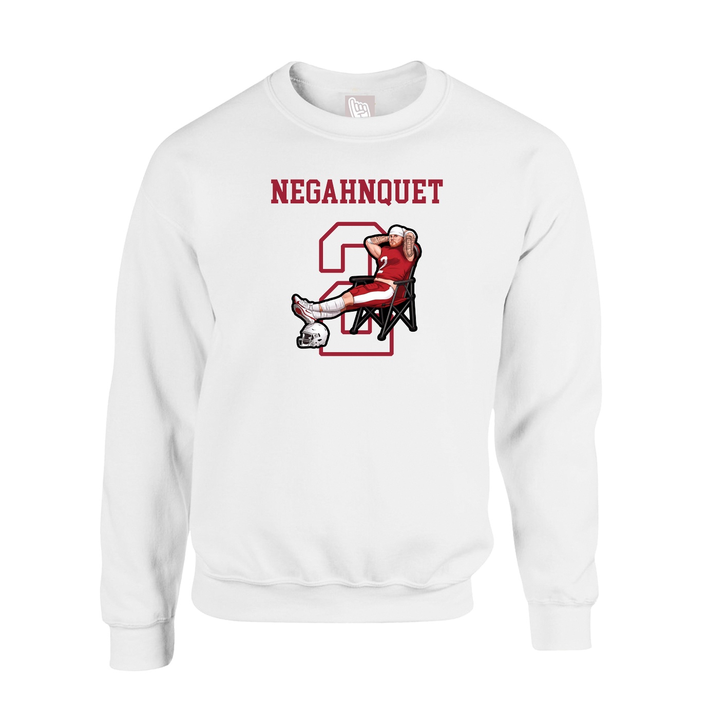 Fleece Crew — Shirsey in White