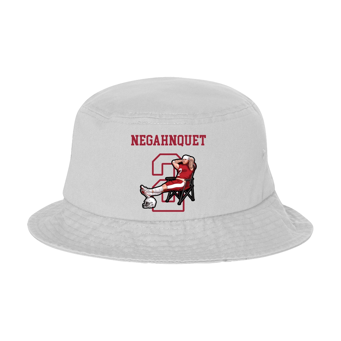 Bucket Cap — Shirsey in White