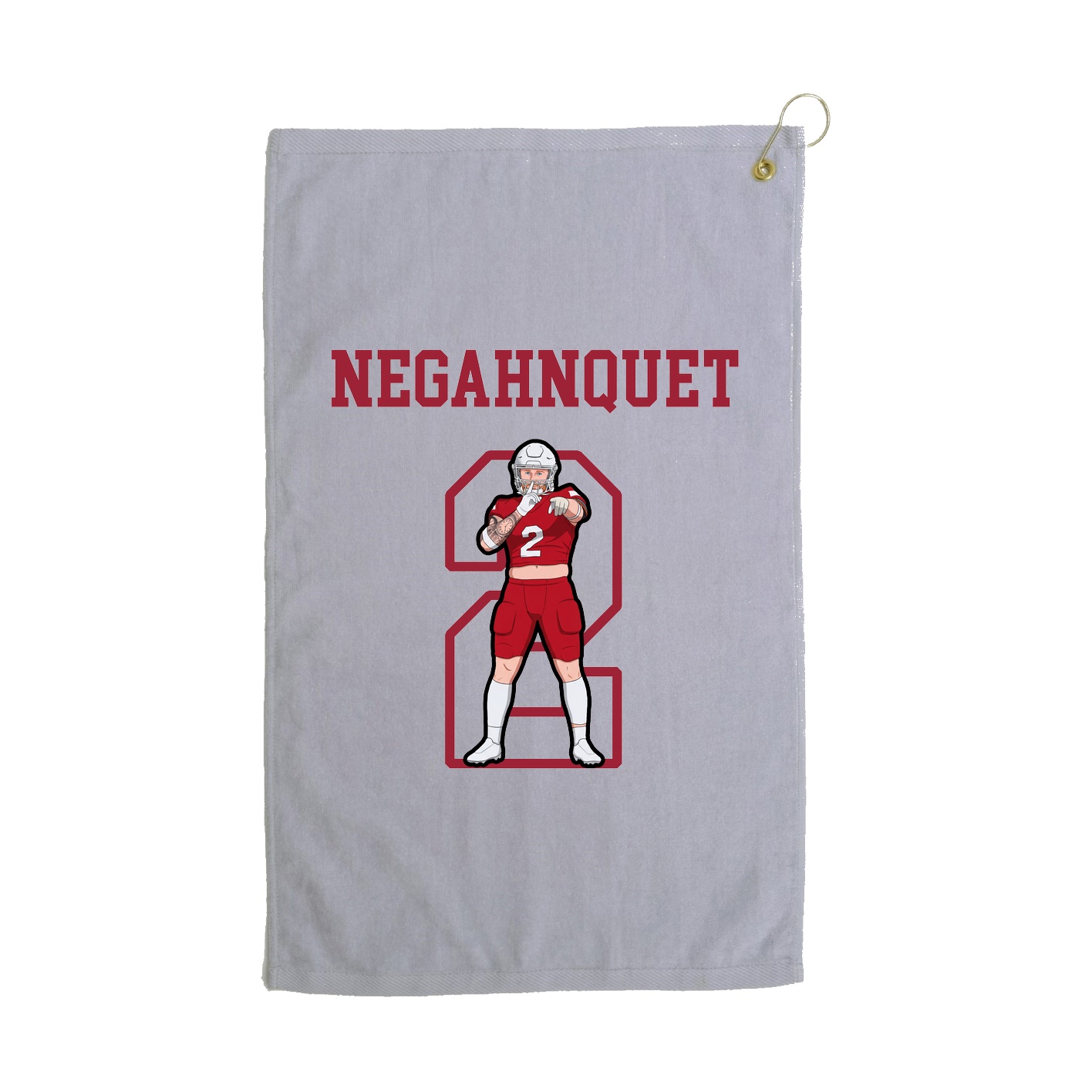Golf Towel — Shirsey in Grey