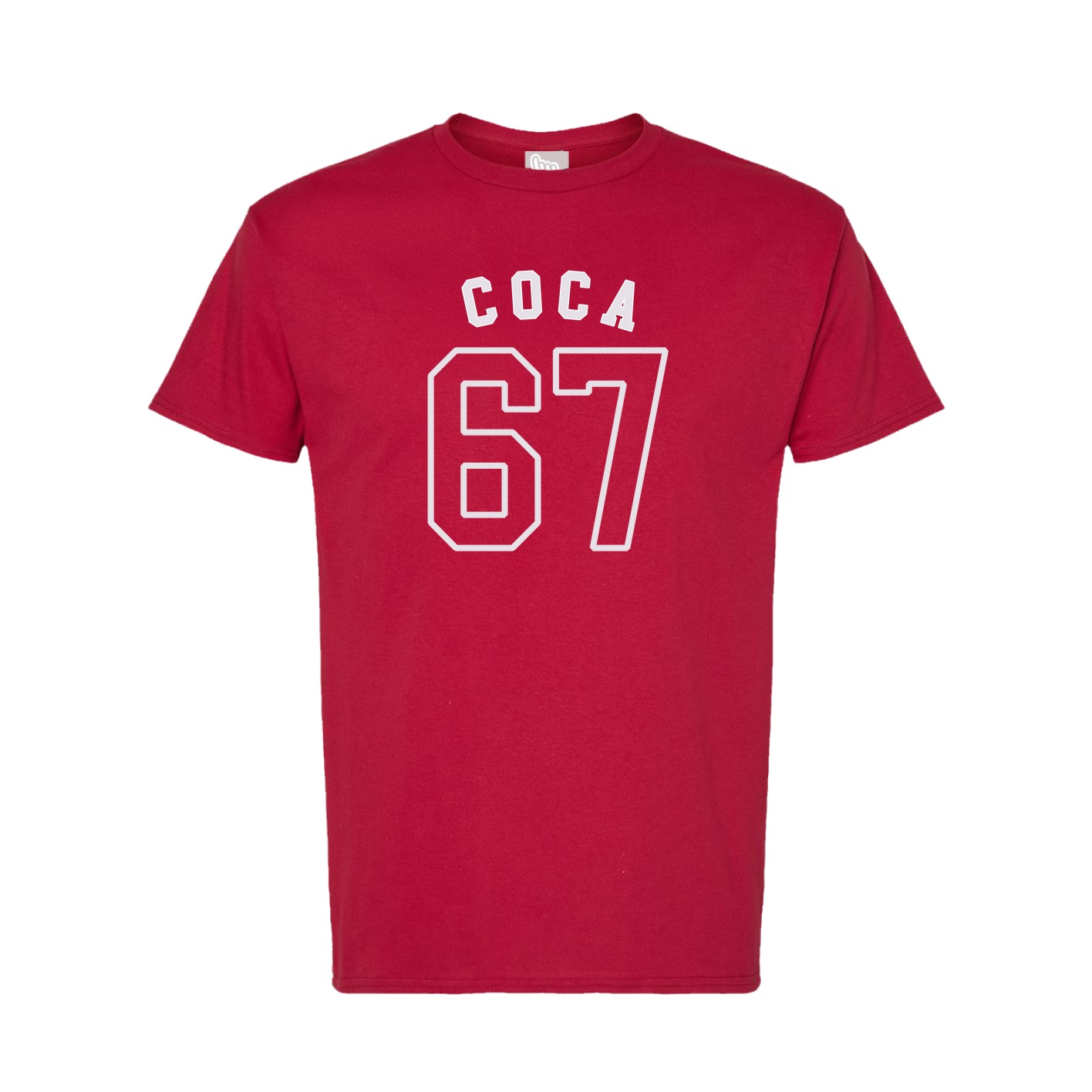 Tee — Shirsey Arch in Crimson