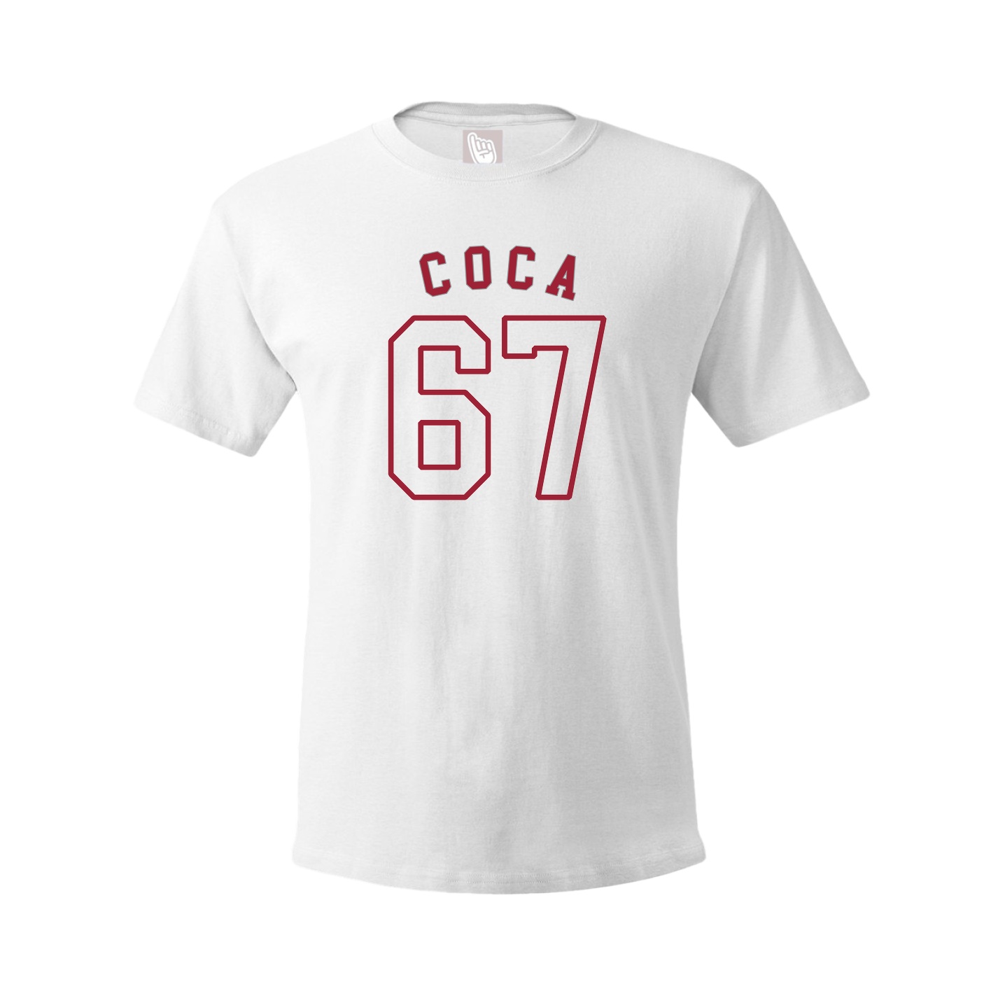Tee — Shirsey Arch in White