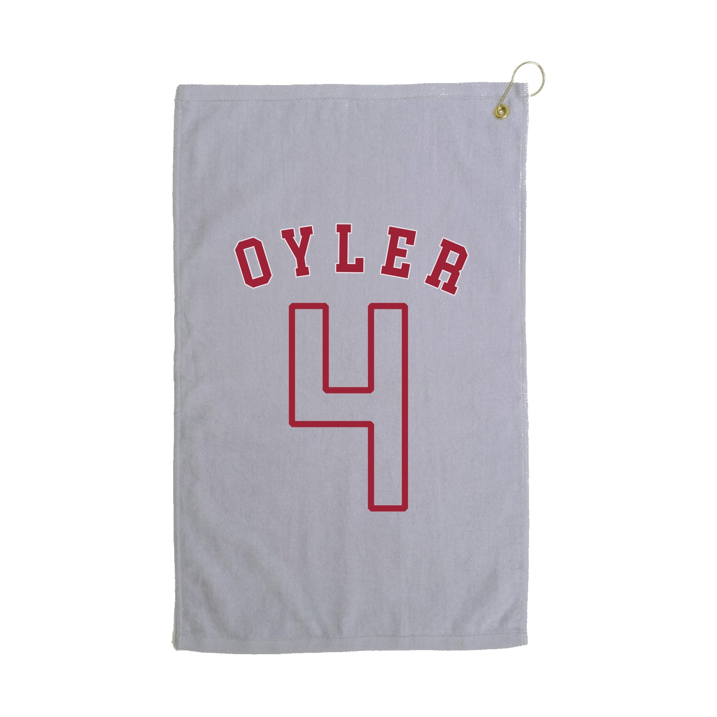 Golf Towel — Shirsey Arch in Grey