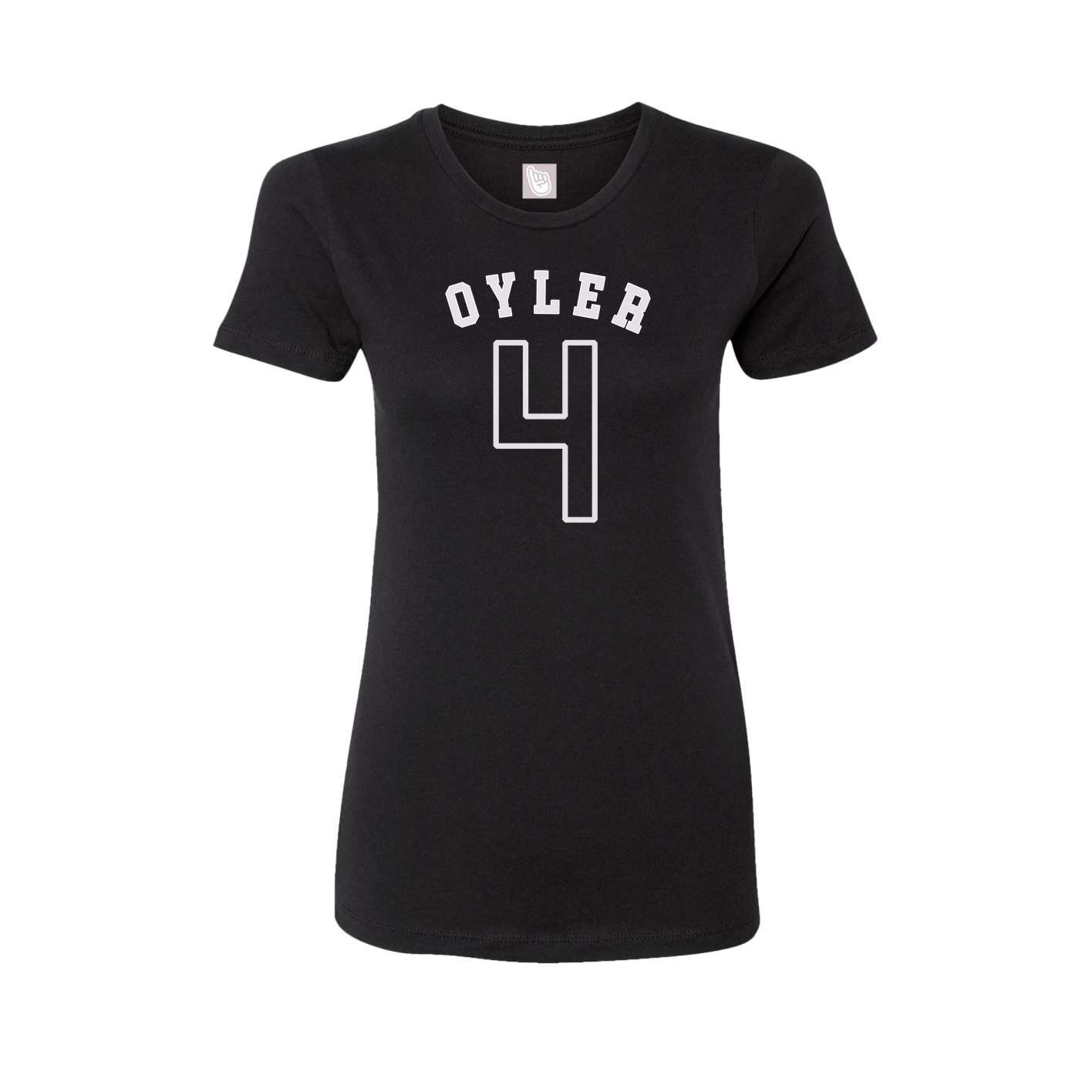 Womens Tee — Shirsey Arch in Black