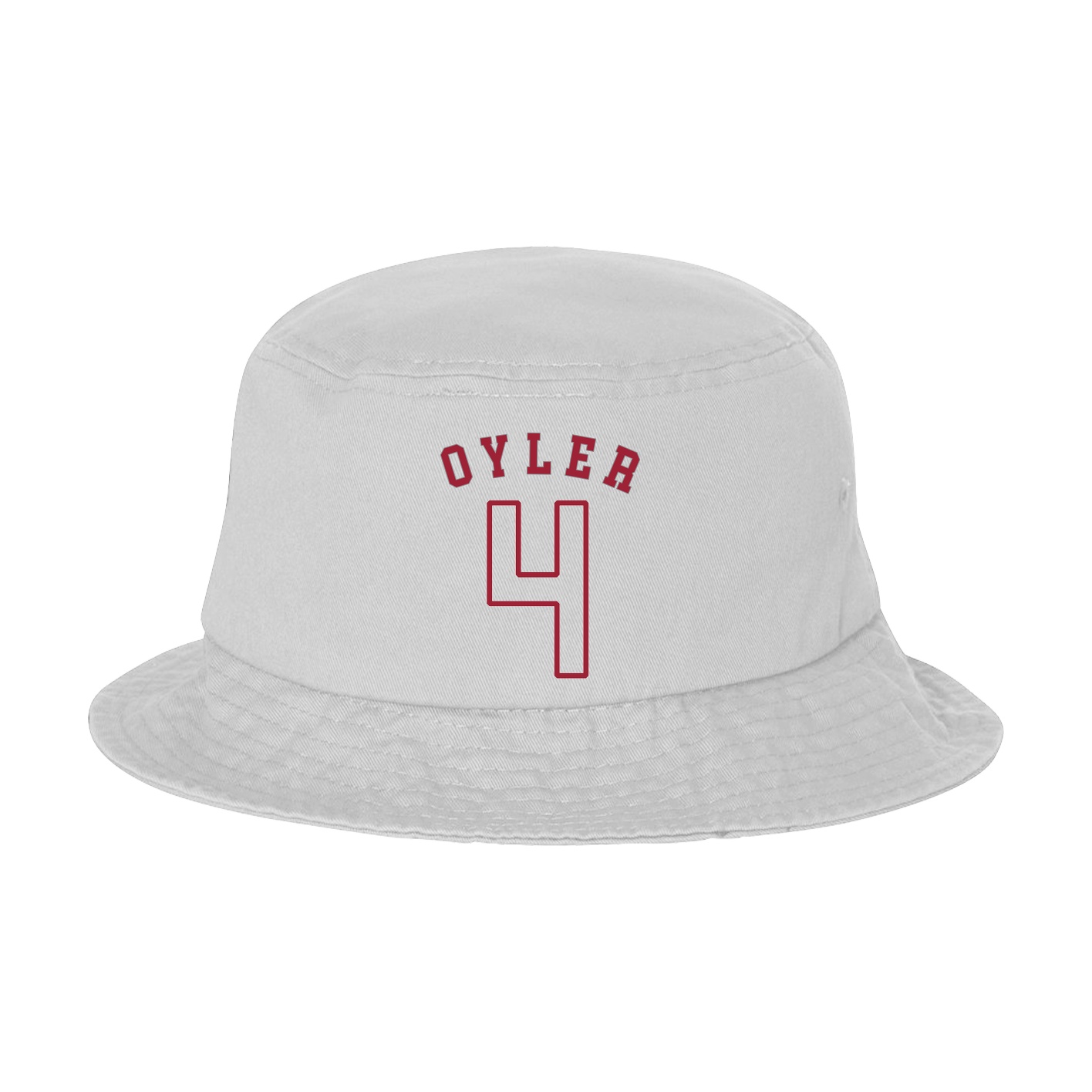Bucket Cap — Shirsey Arch in White