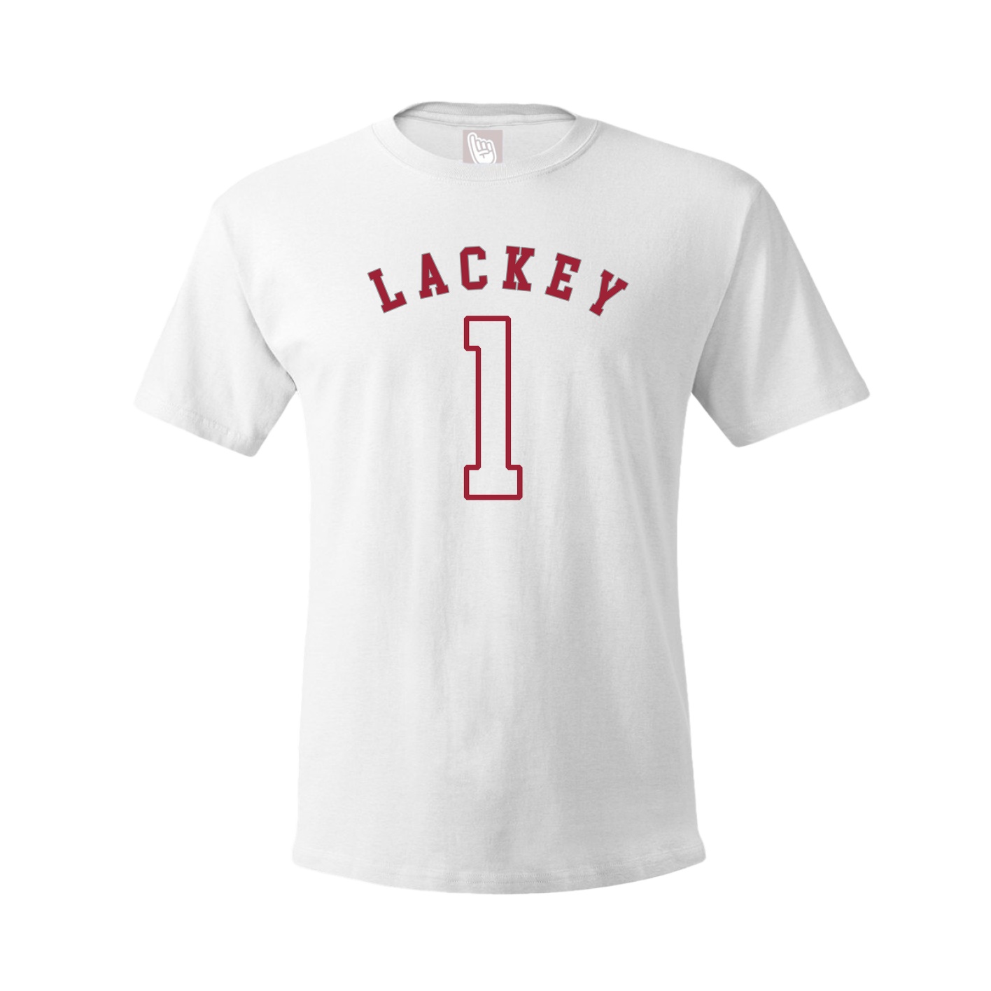 Tee — Shirsey Arch in White