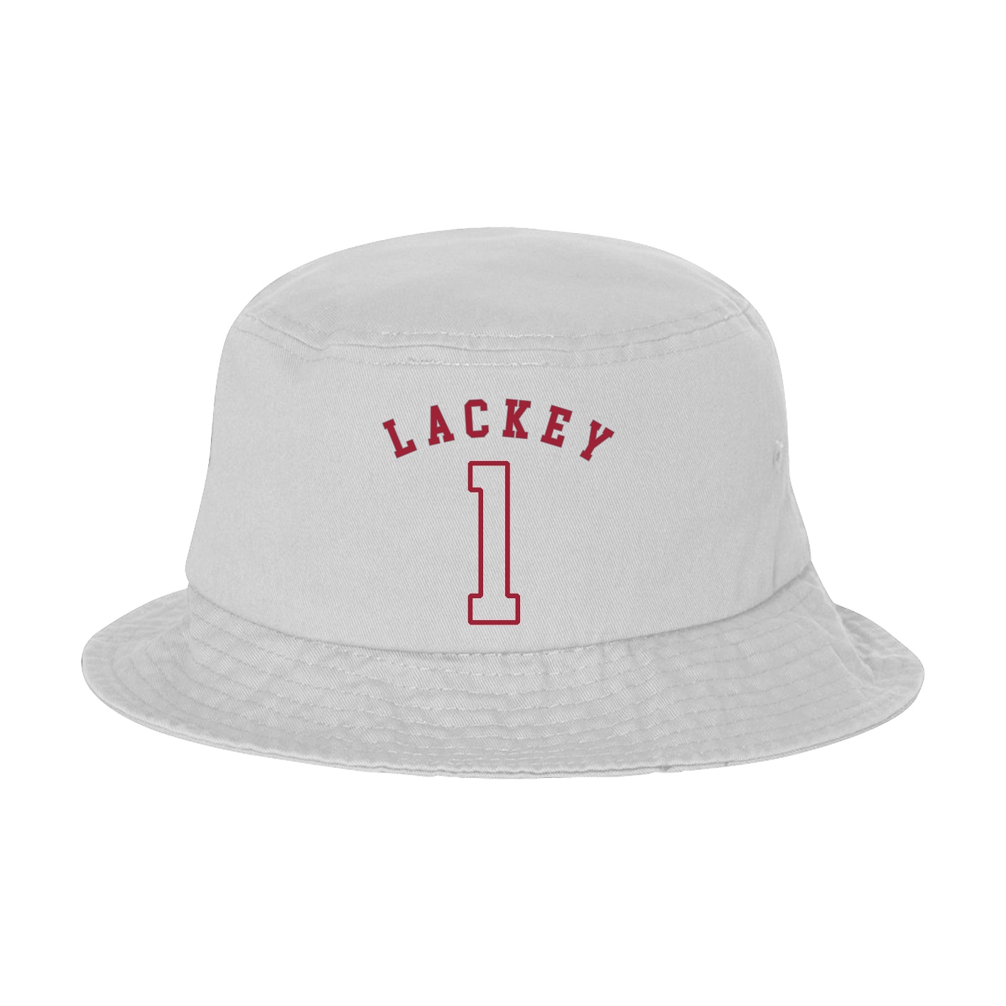 Bucket Cap — Shirsey Arch in White