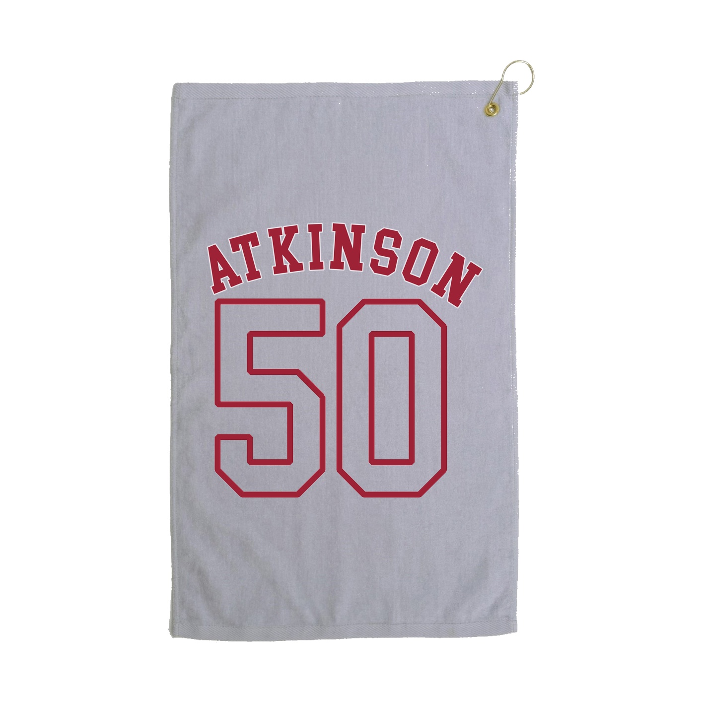 Golf Towel — Shirsey Arch in Grey