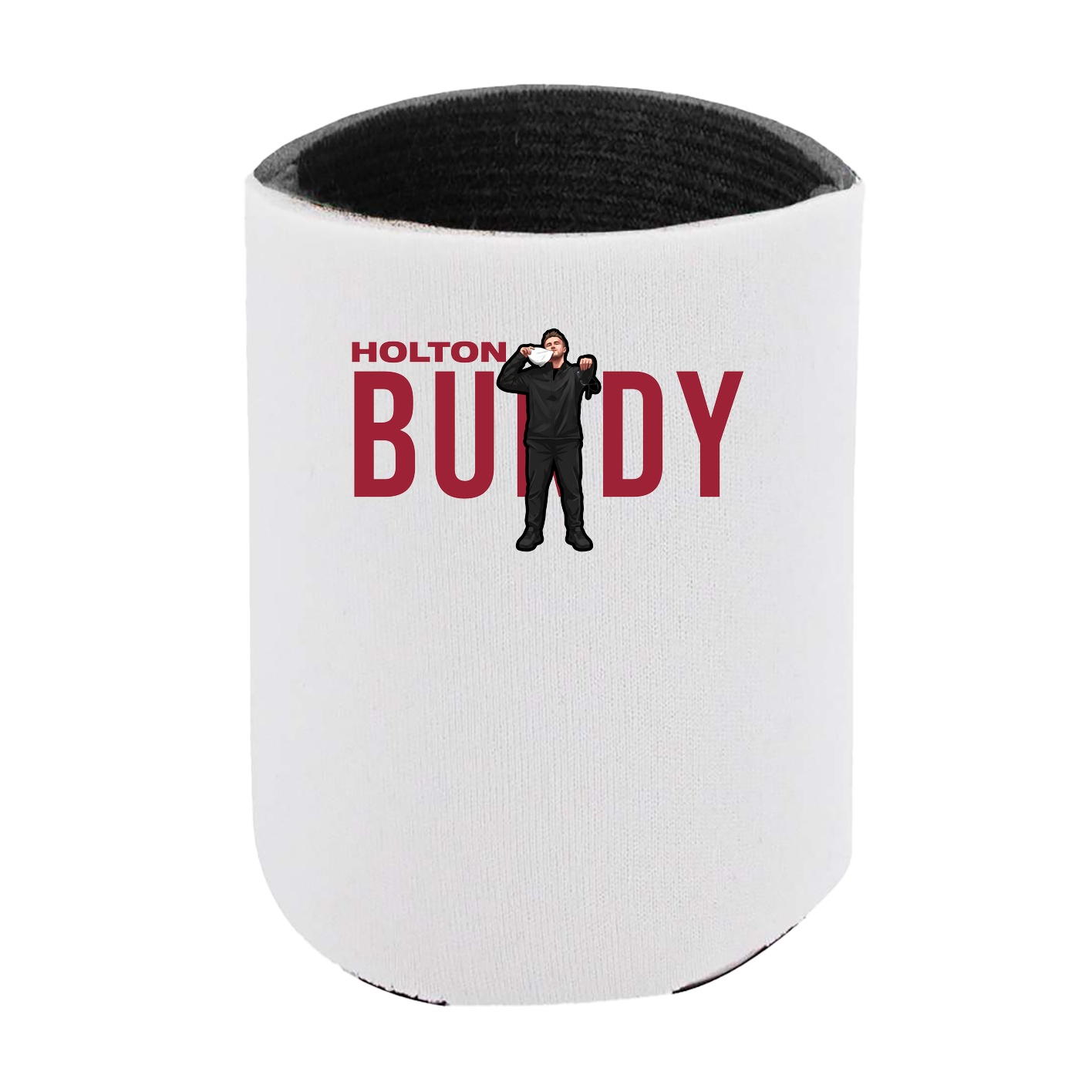 Can Holder — Player Name in White