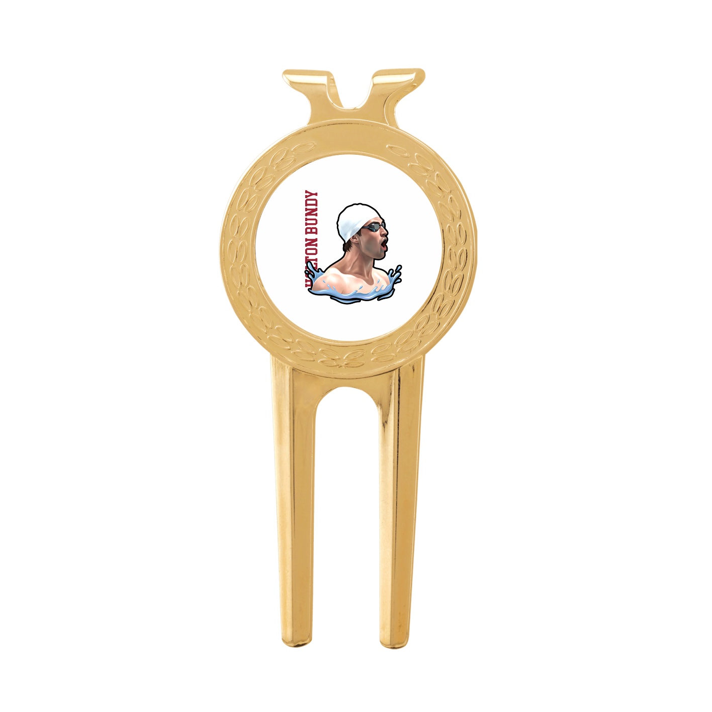Divot Tool with Ball Marker — Name Vertical in Classic
