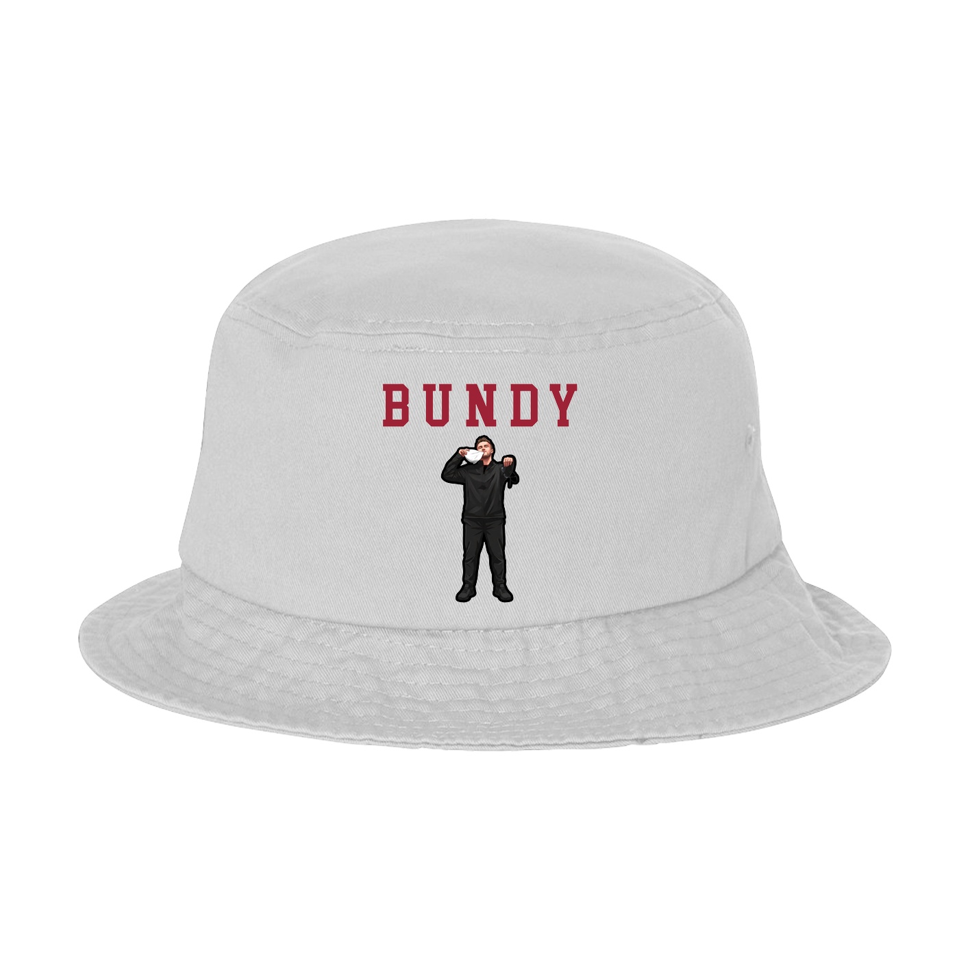 Bucket Cap — Shirsey in White