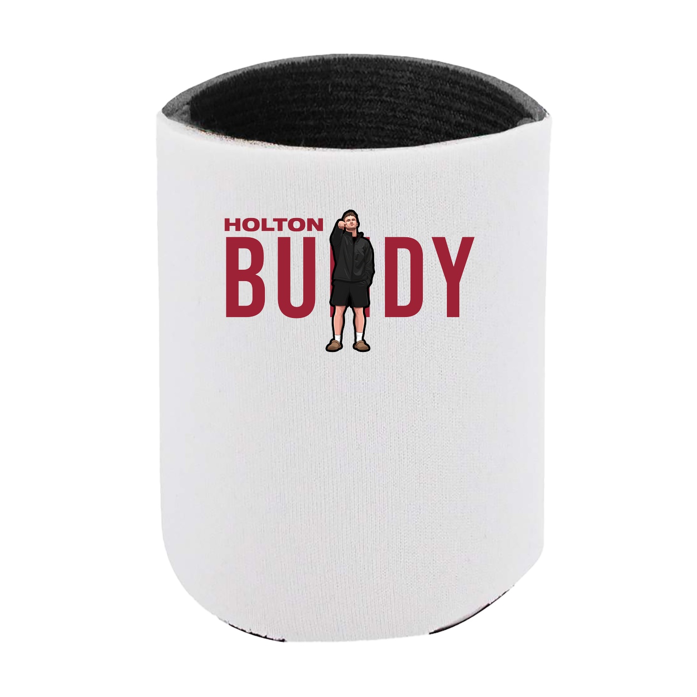 Can Holder — Player Name in White