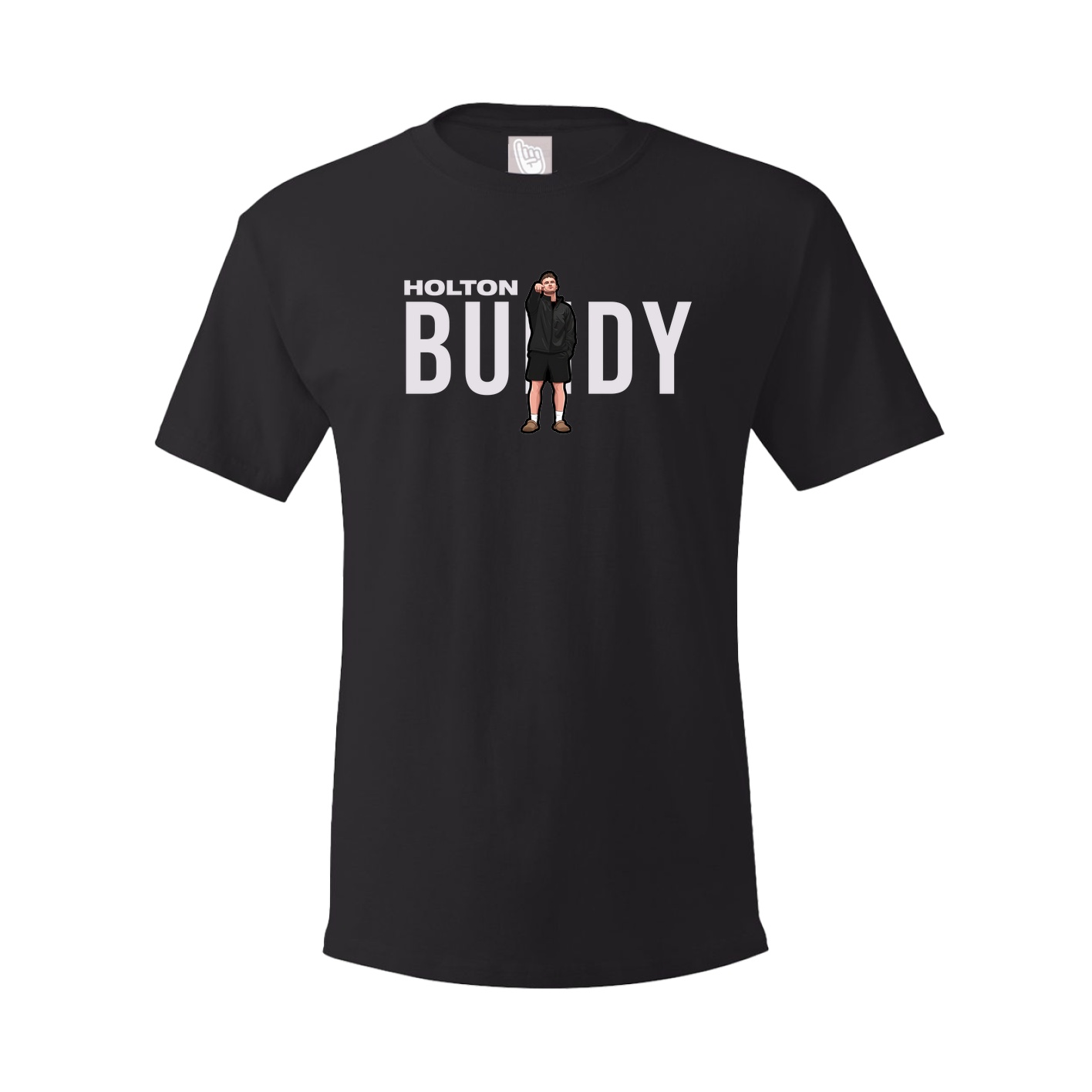 Tee — Player Name in Black