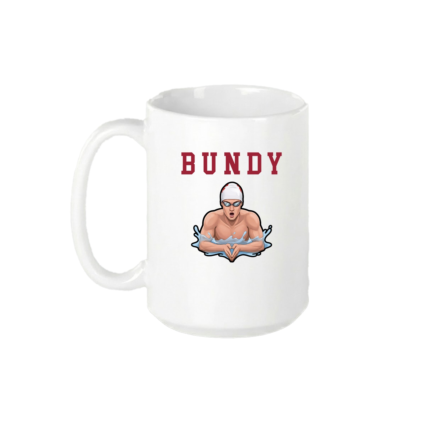 15oz Coffee Mug — Shirsey in White