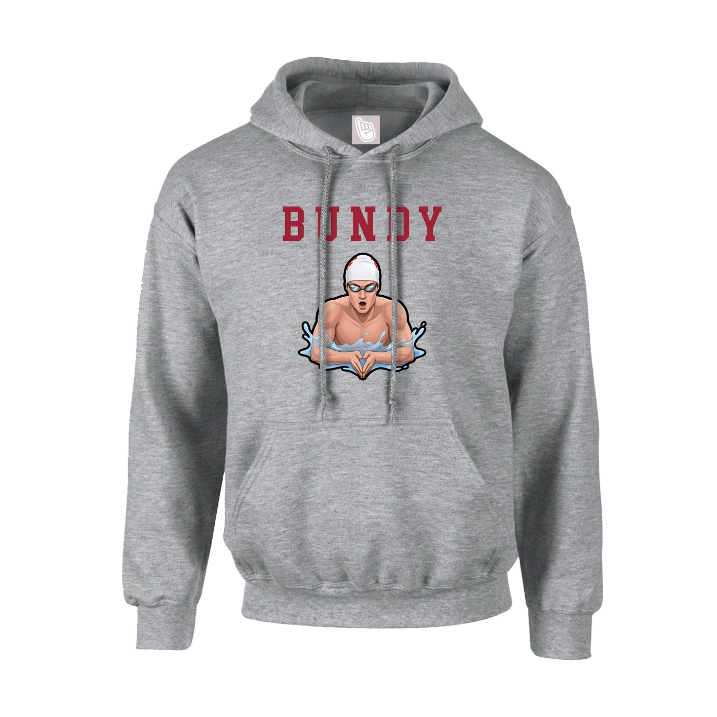 Youth Hoodie — Shirsey in Grey