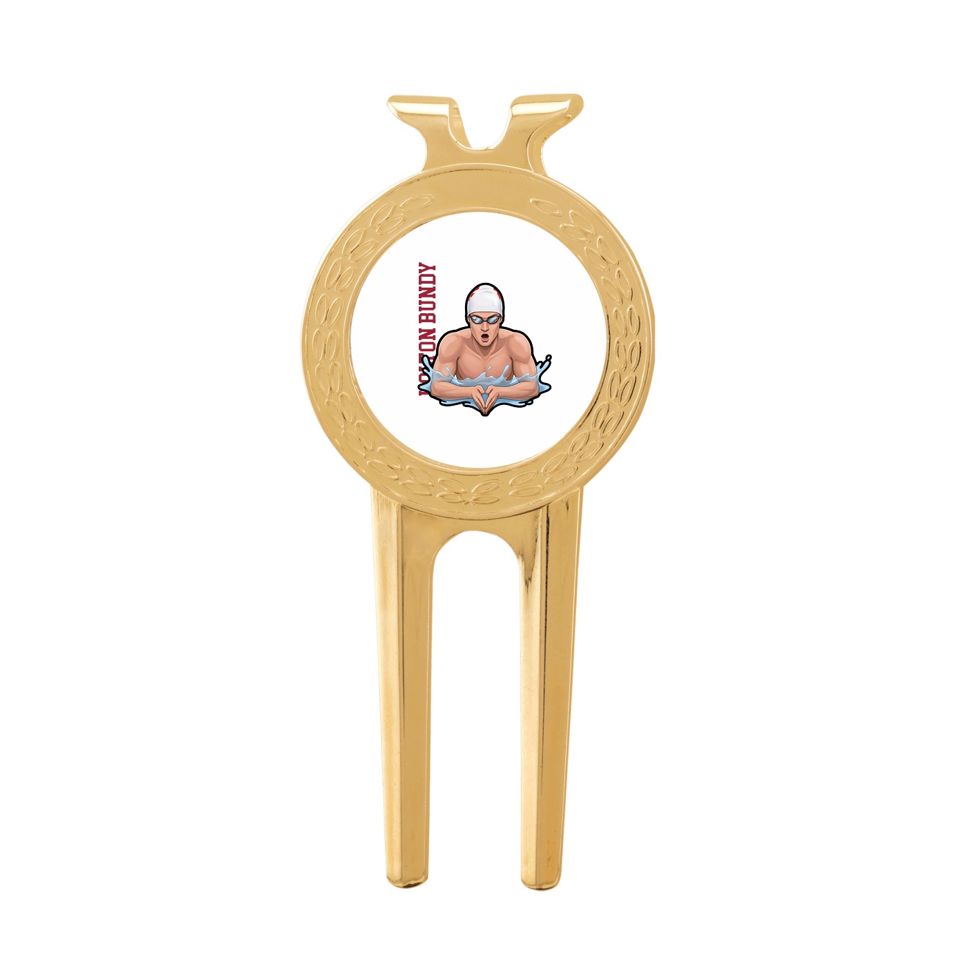 Divot Tool with Ball Marker — Name Vertical in Classic