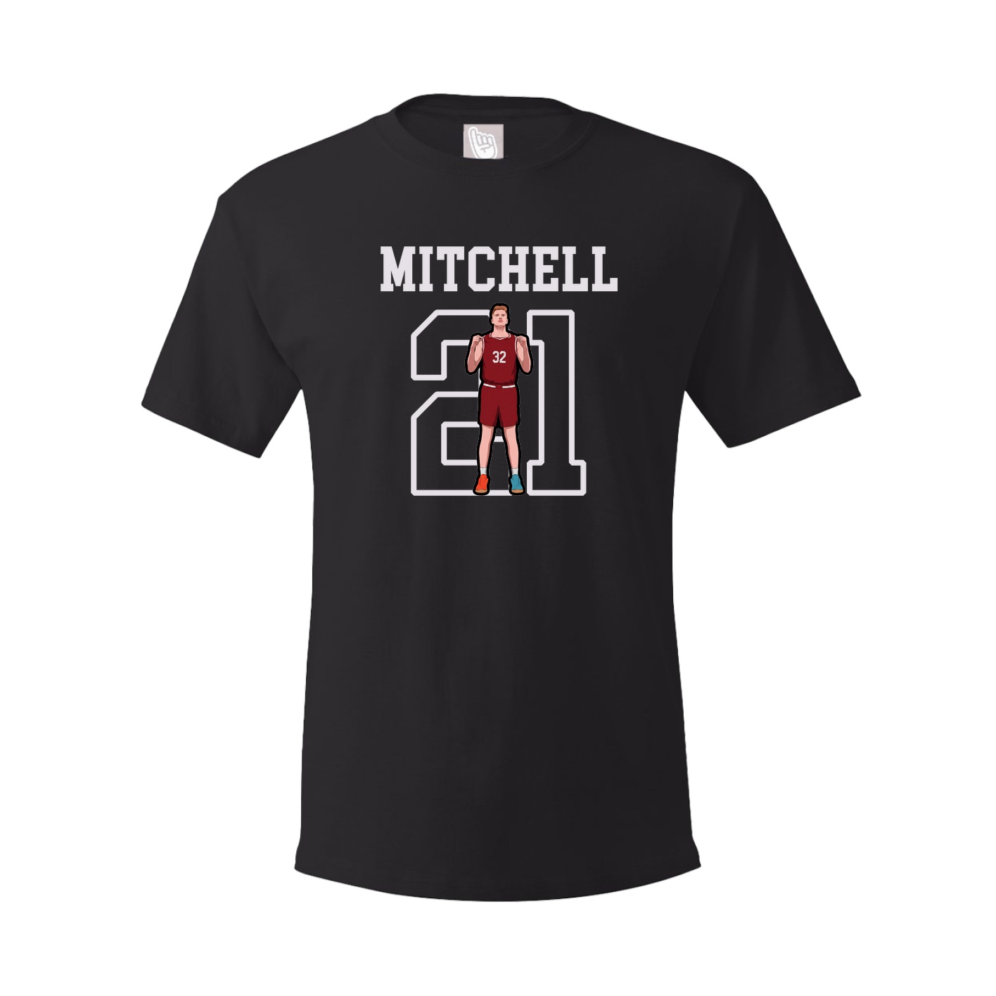 Youth Tee — Shirsey in Black