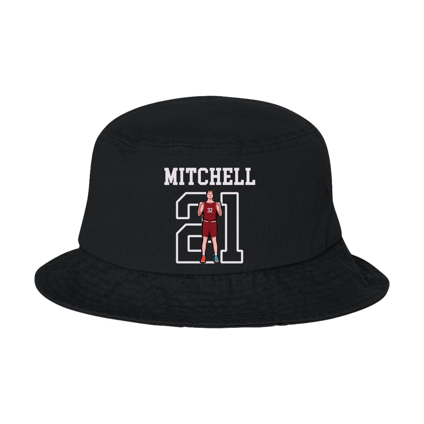 Bucket Cap — Shirsey in Black
