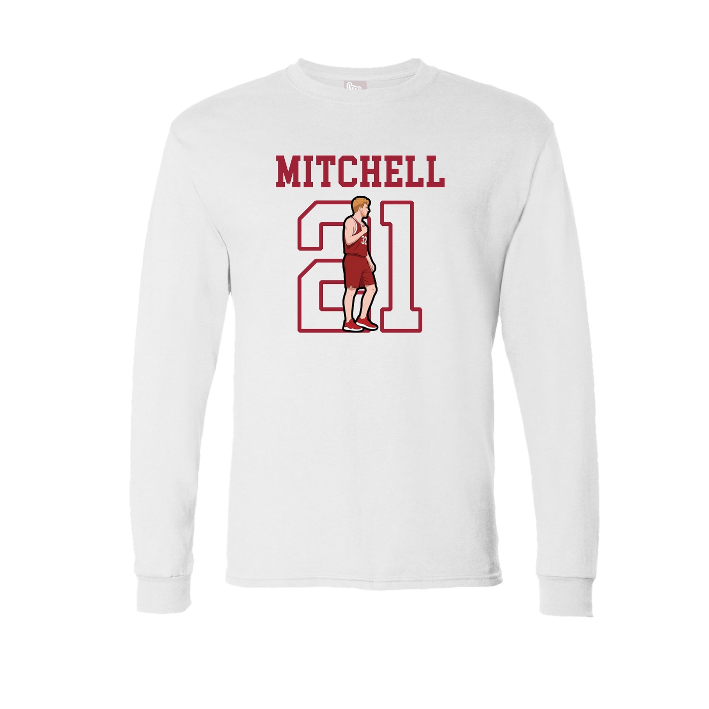 Long Sleeve Tee — Shirsey in White