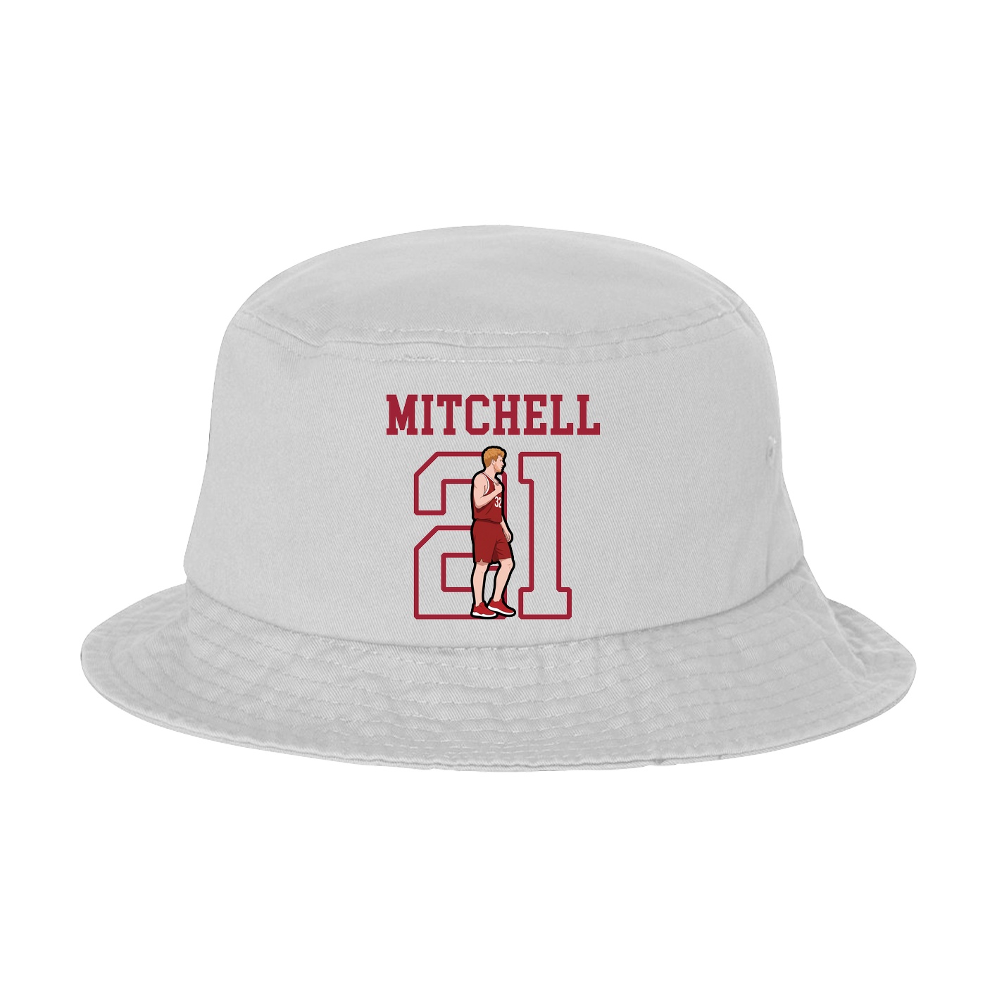 Bucket Cap — Shirsey in White