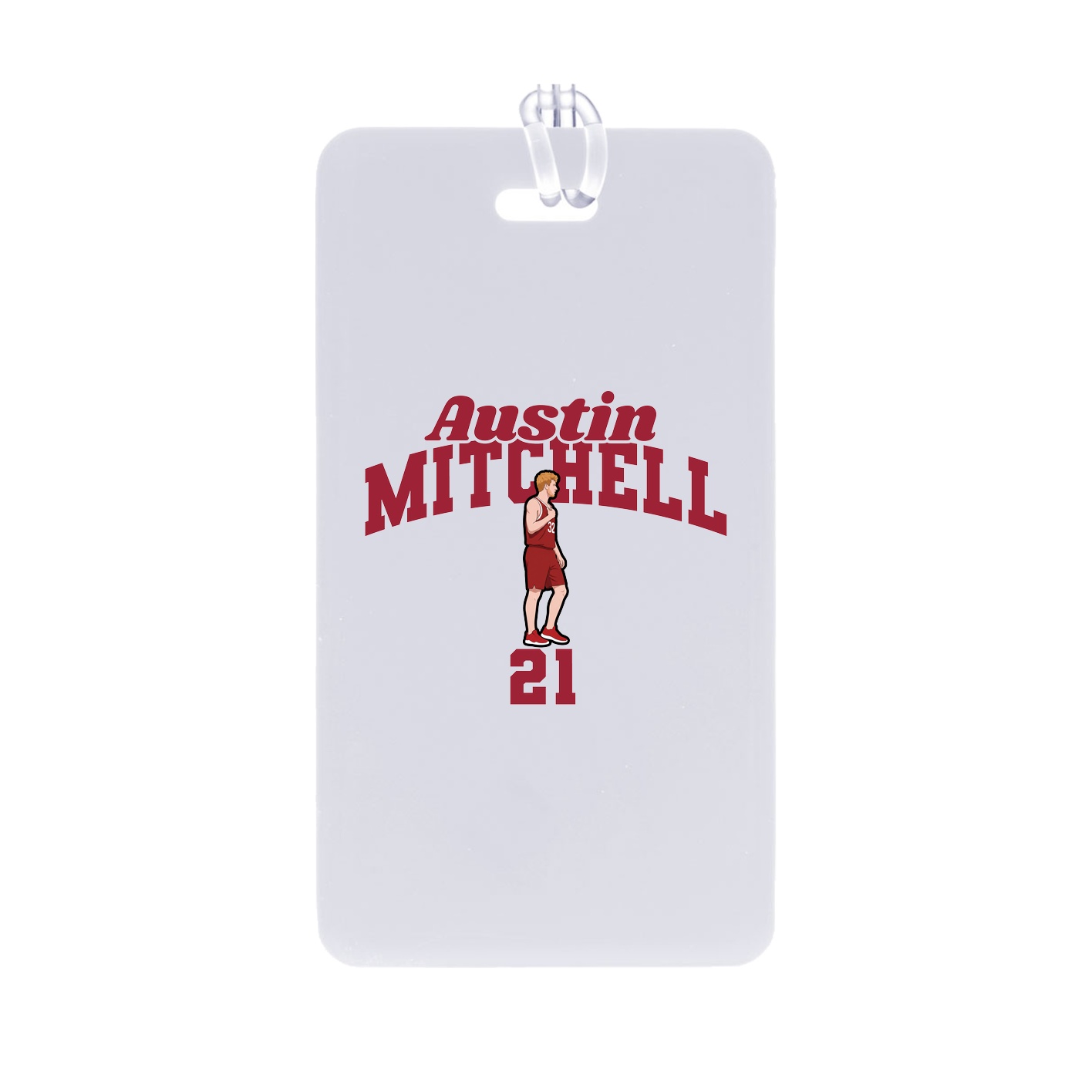 Bag Tag — Signature Arch in Classic