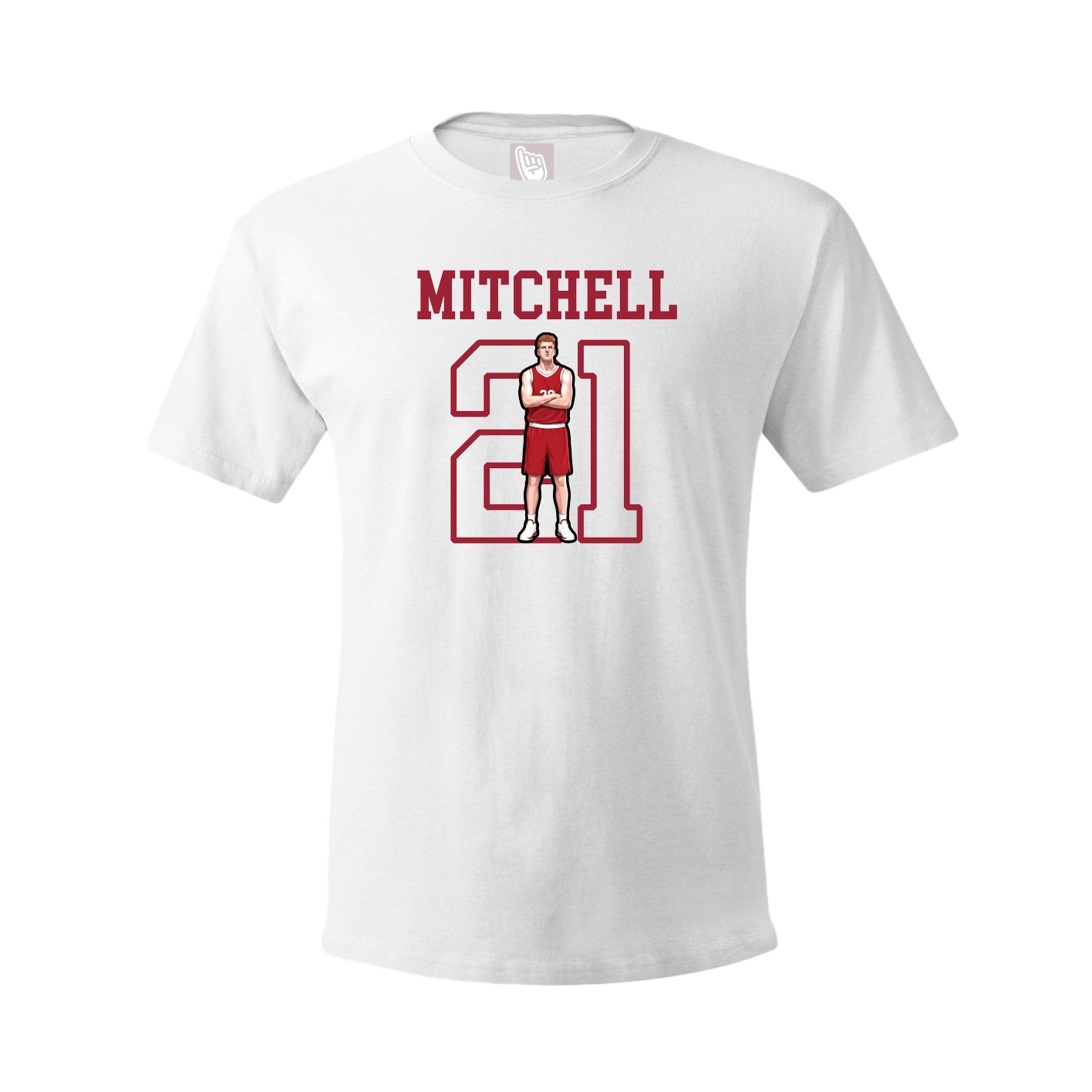 Youth Tee — Shirsey in White