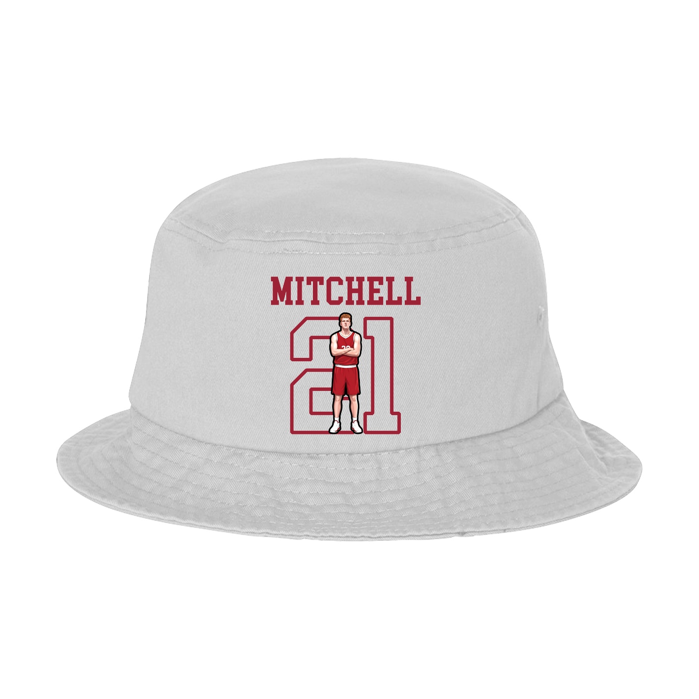 Bucket Cap — Shirsey in White