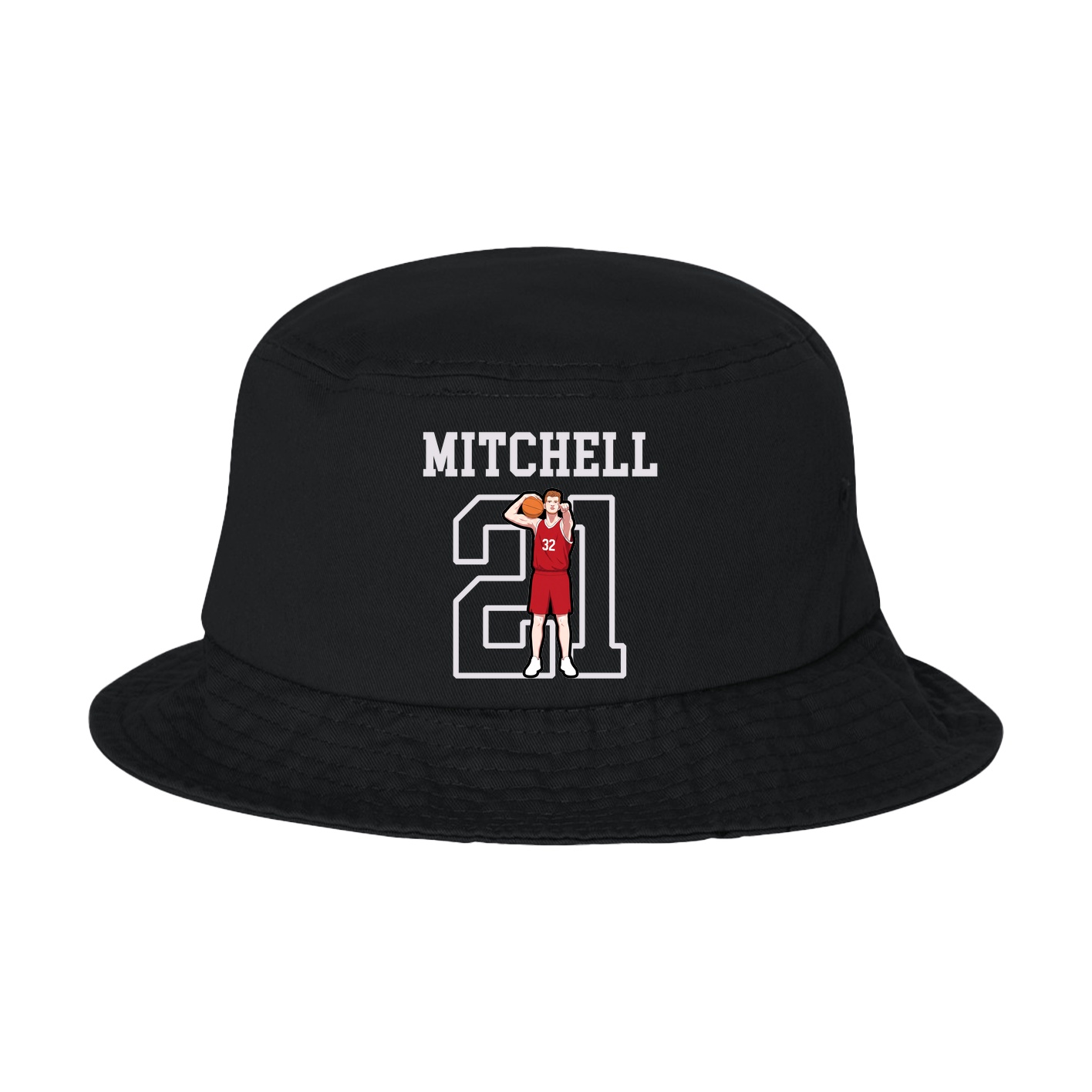 Bucket Cap — Shirsey in Black