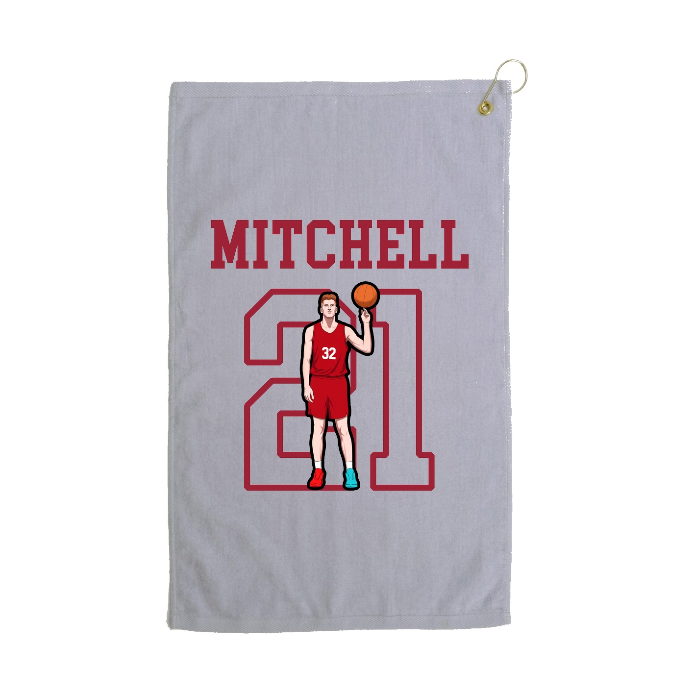 Golf Towel — Shirsey in Grey