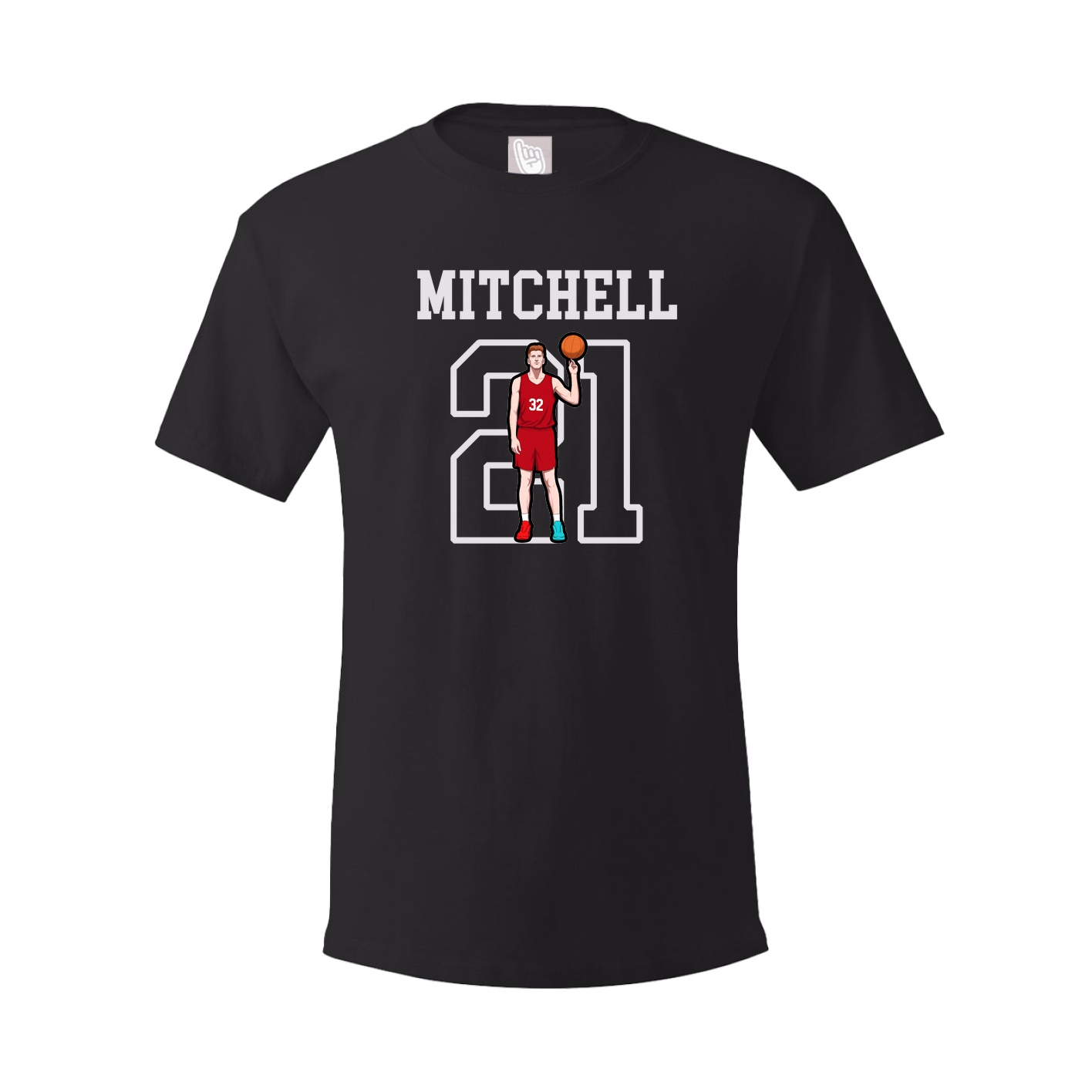 Youth Tee — Shirsey in Black