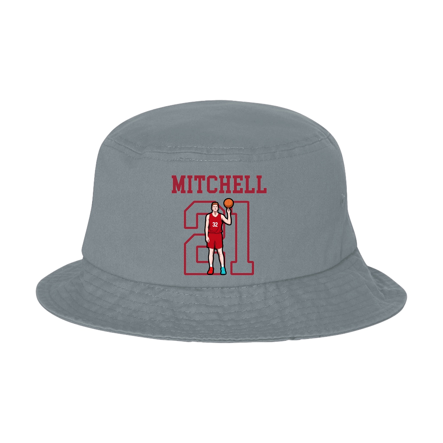 Bucket Cap — Shirsey in Grey