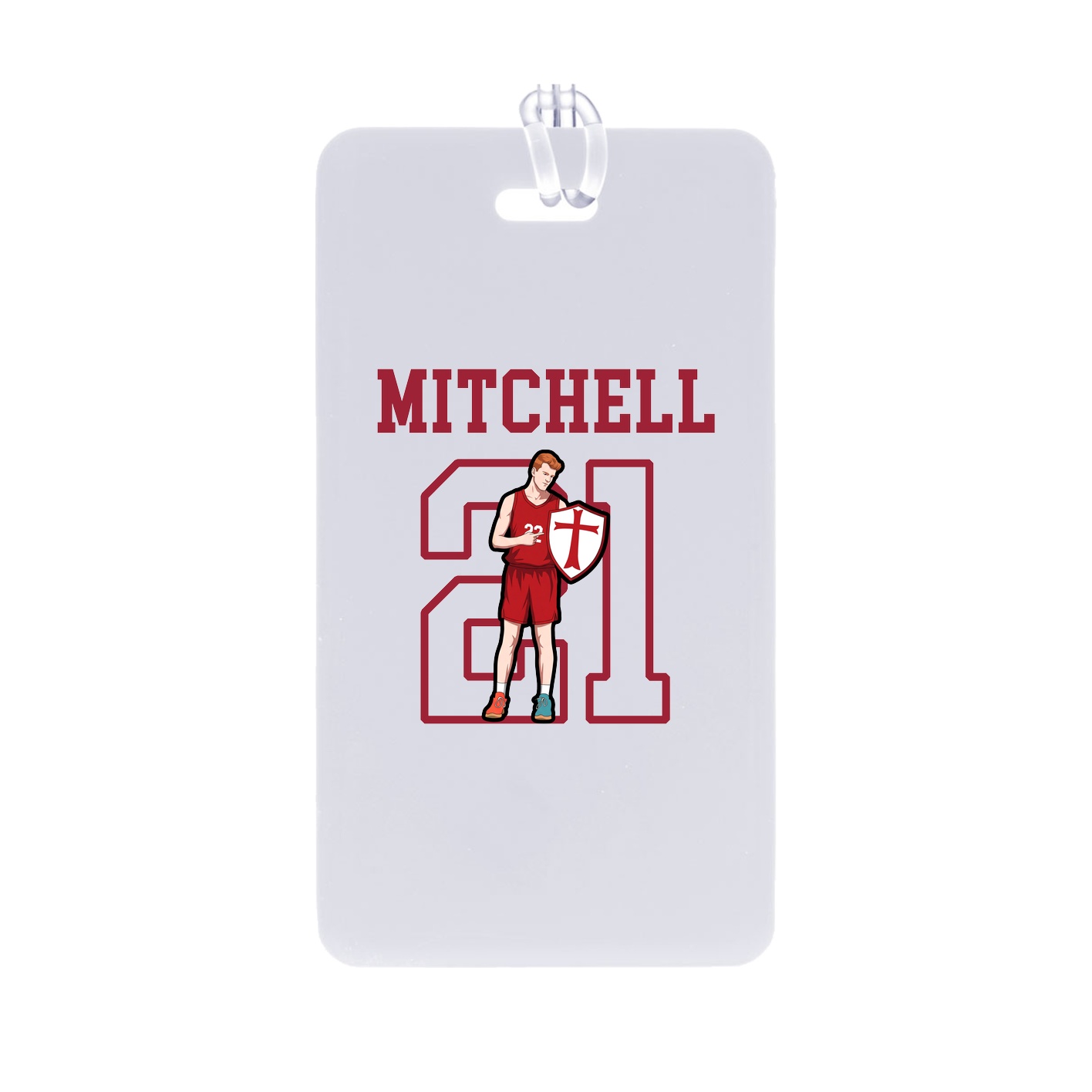 Bag Tag — Shirsey in Classic