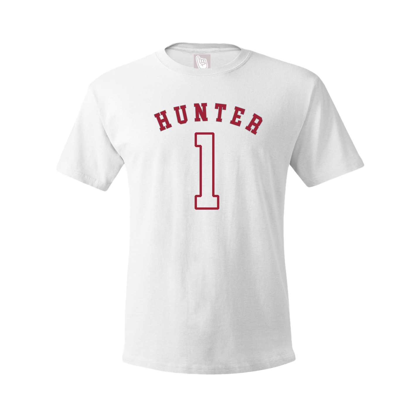 Tee — Shirsey Arch in White