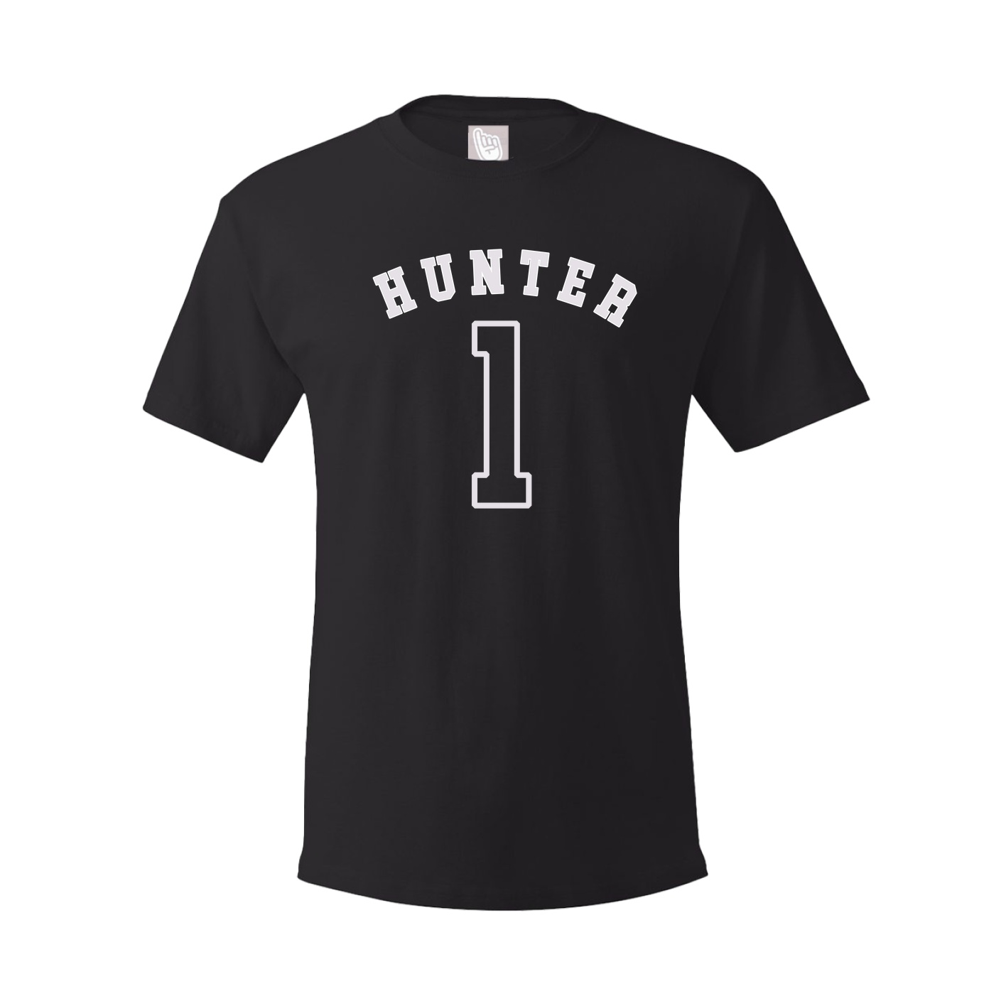 Youth Tee — Shirsey Arch in Black