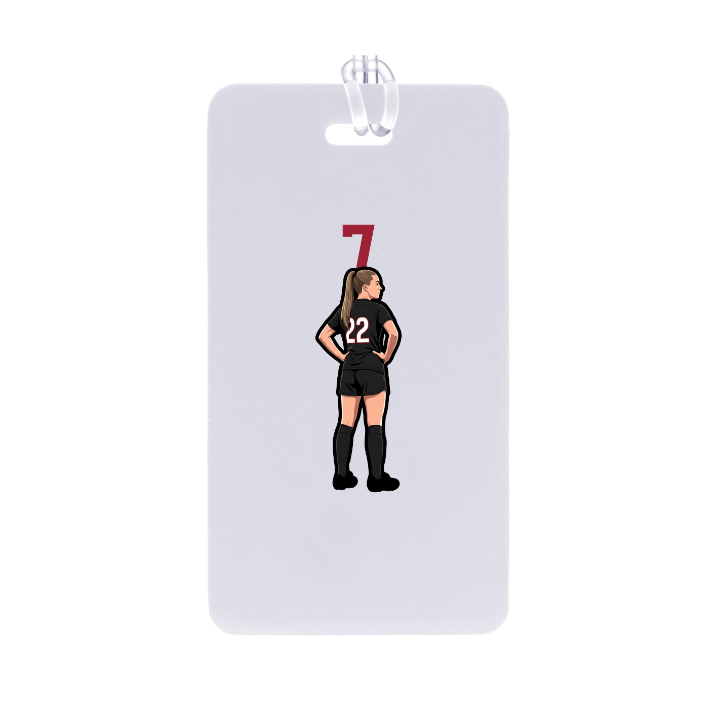 Bag Tag — Number Top in Classic