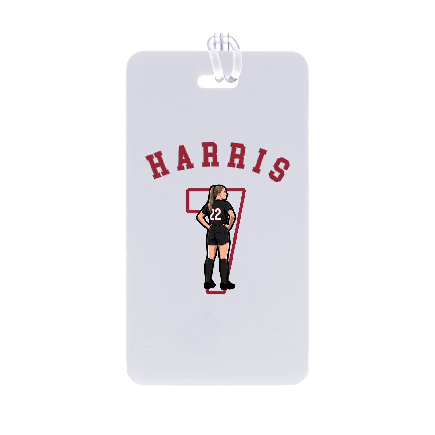 Bag Tag — Shirsey Arch in Classic