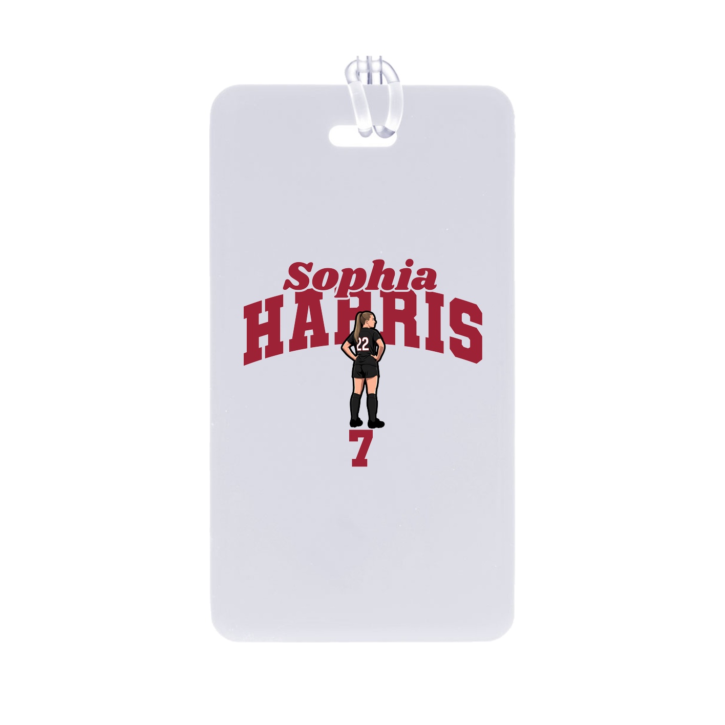 Bag Tag — Signature Arch in Classic