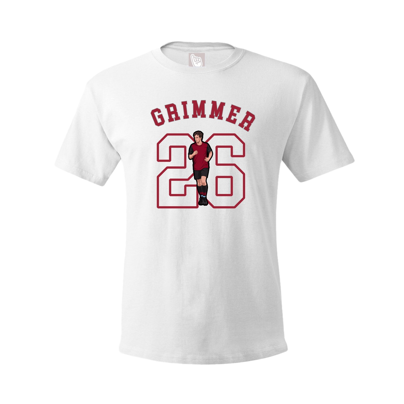 Tee — Shirsey Arch in White