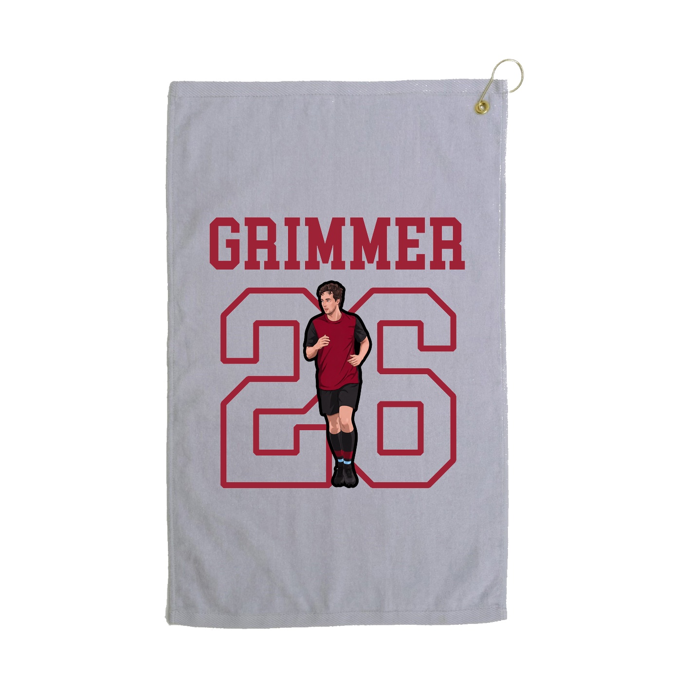Golf Towel — Shirsey in Grey