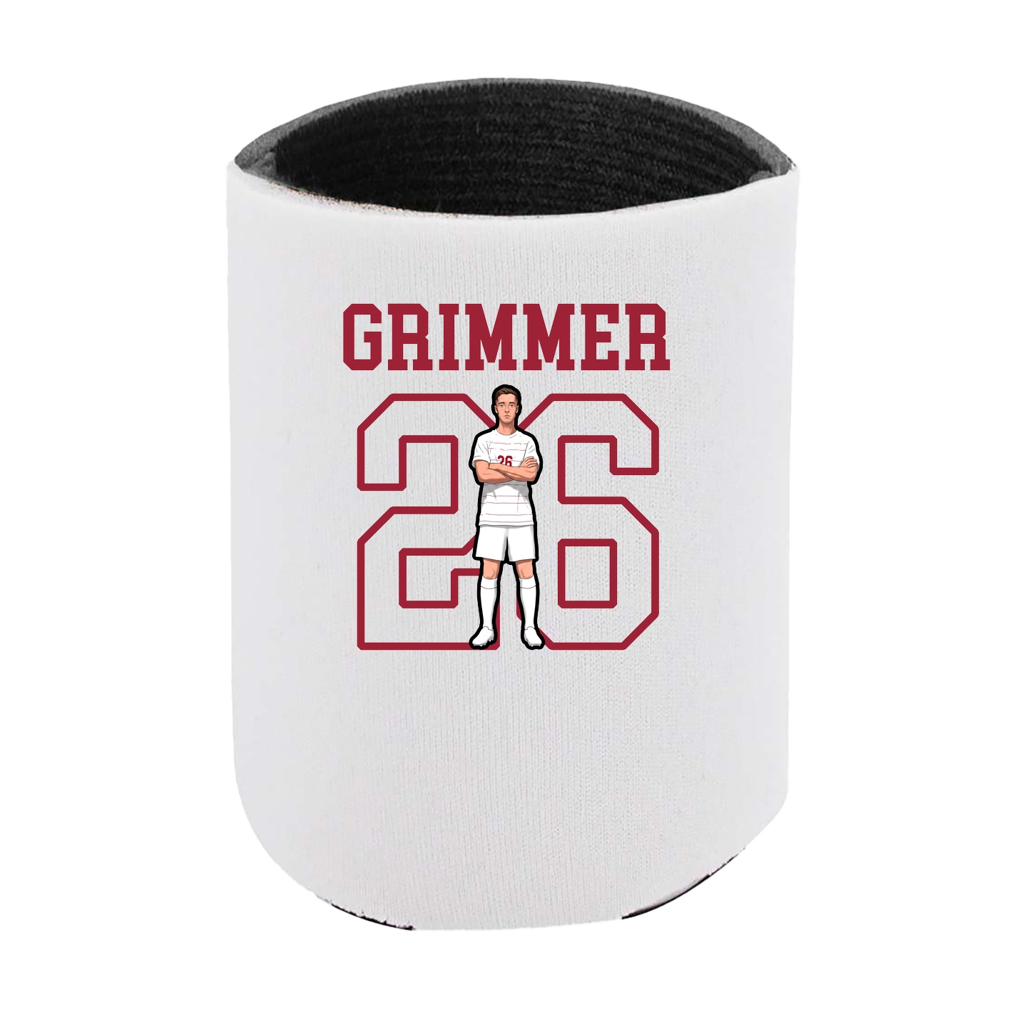 Can Holder — Shirsey in White