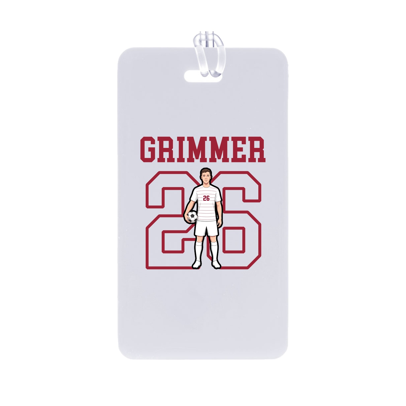 Bag Tag — Shirsey in Classic