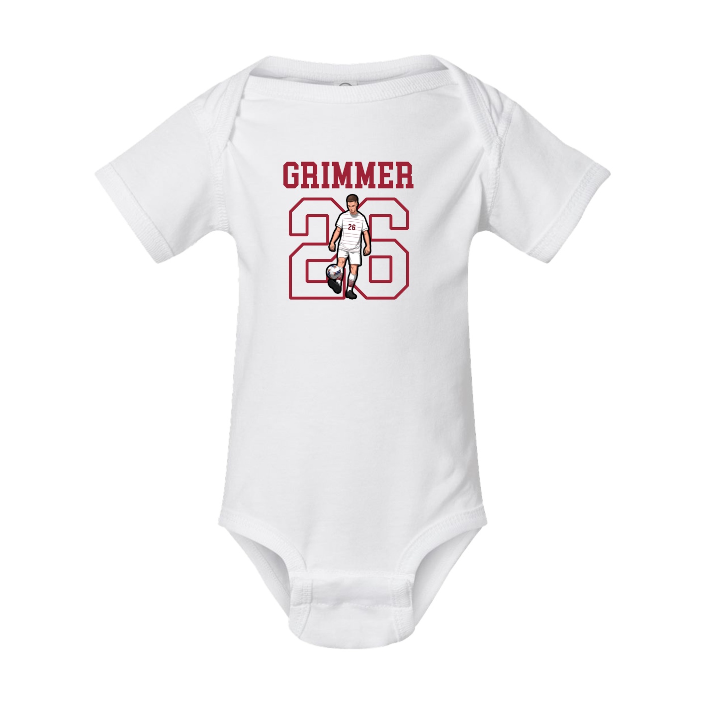 Baby Onesie — Shirsey in White