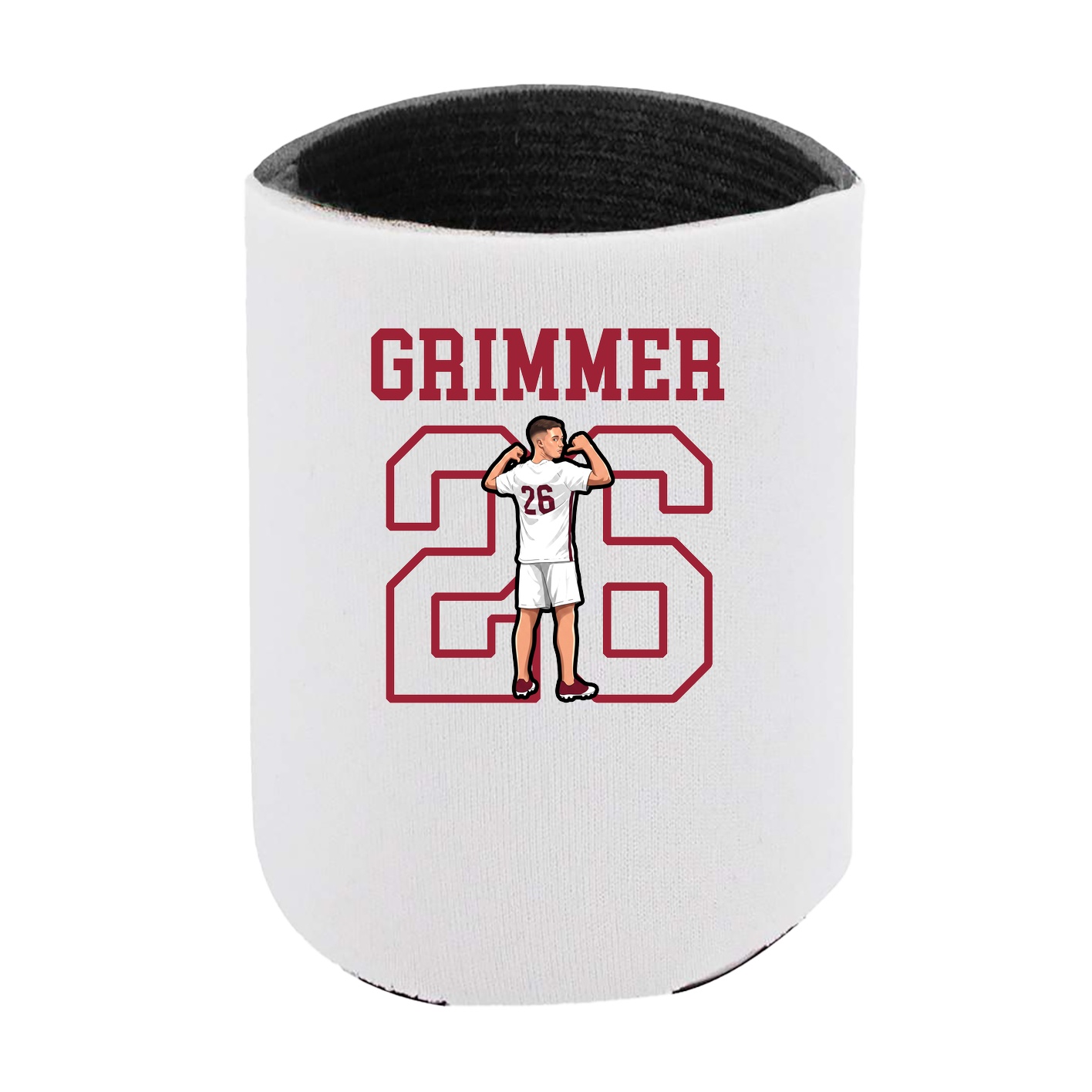 Can Holder — Shirsey in White