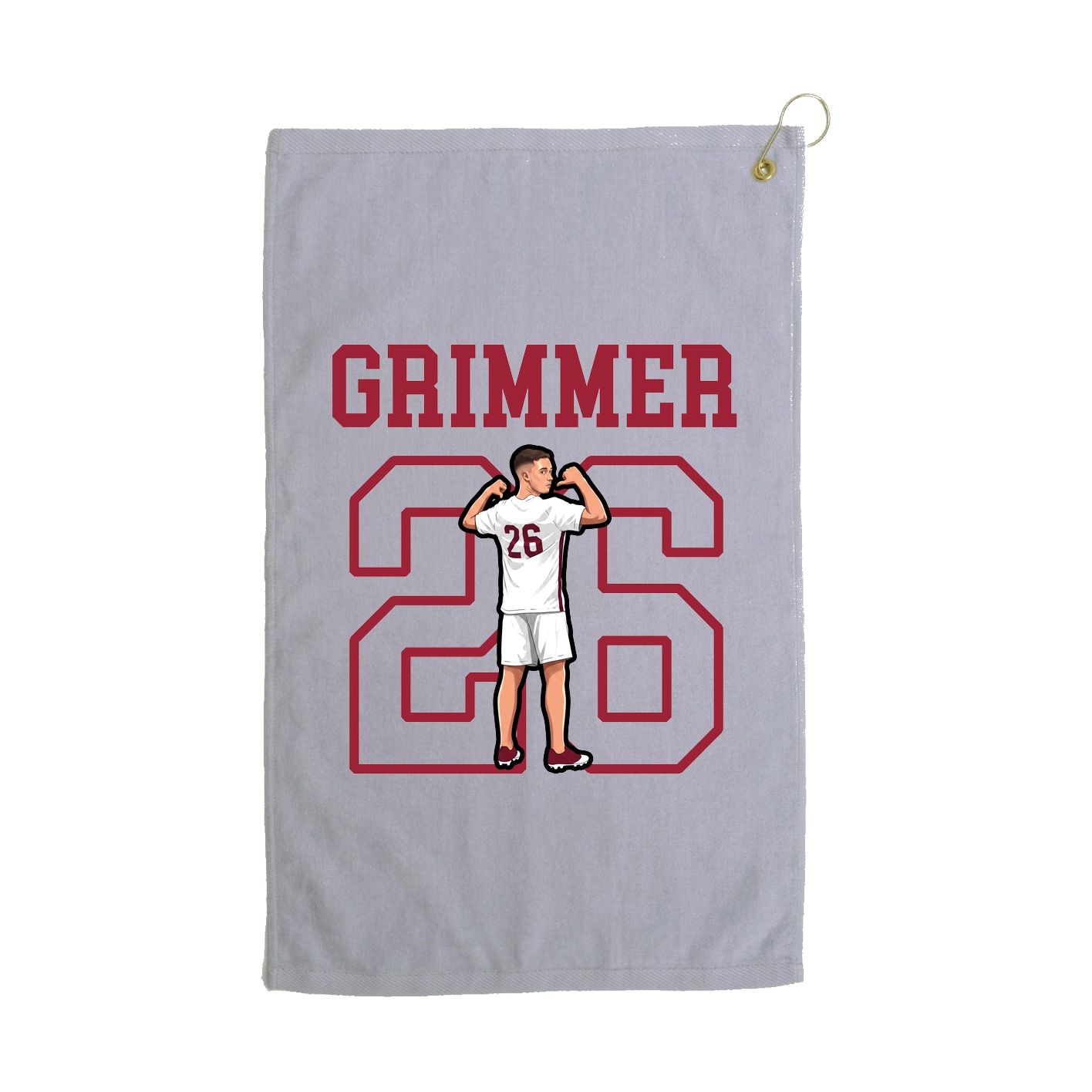 Golf Towel — Shirsey in Grey