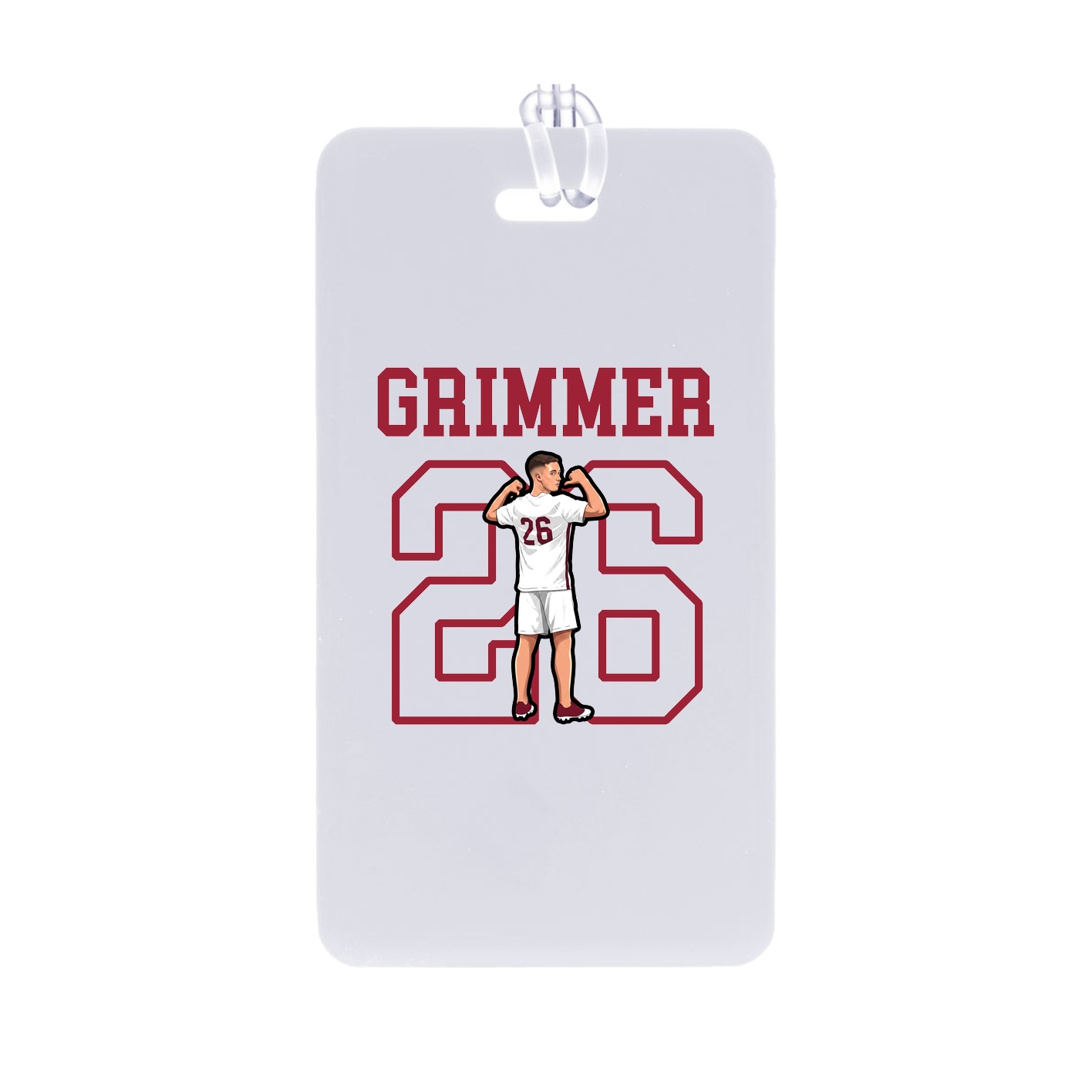 Bag Tag — Shirsey in Classic